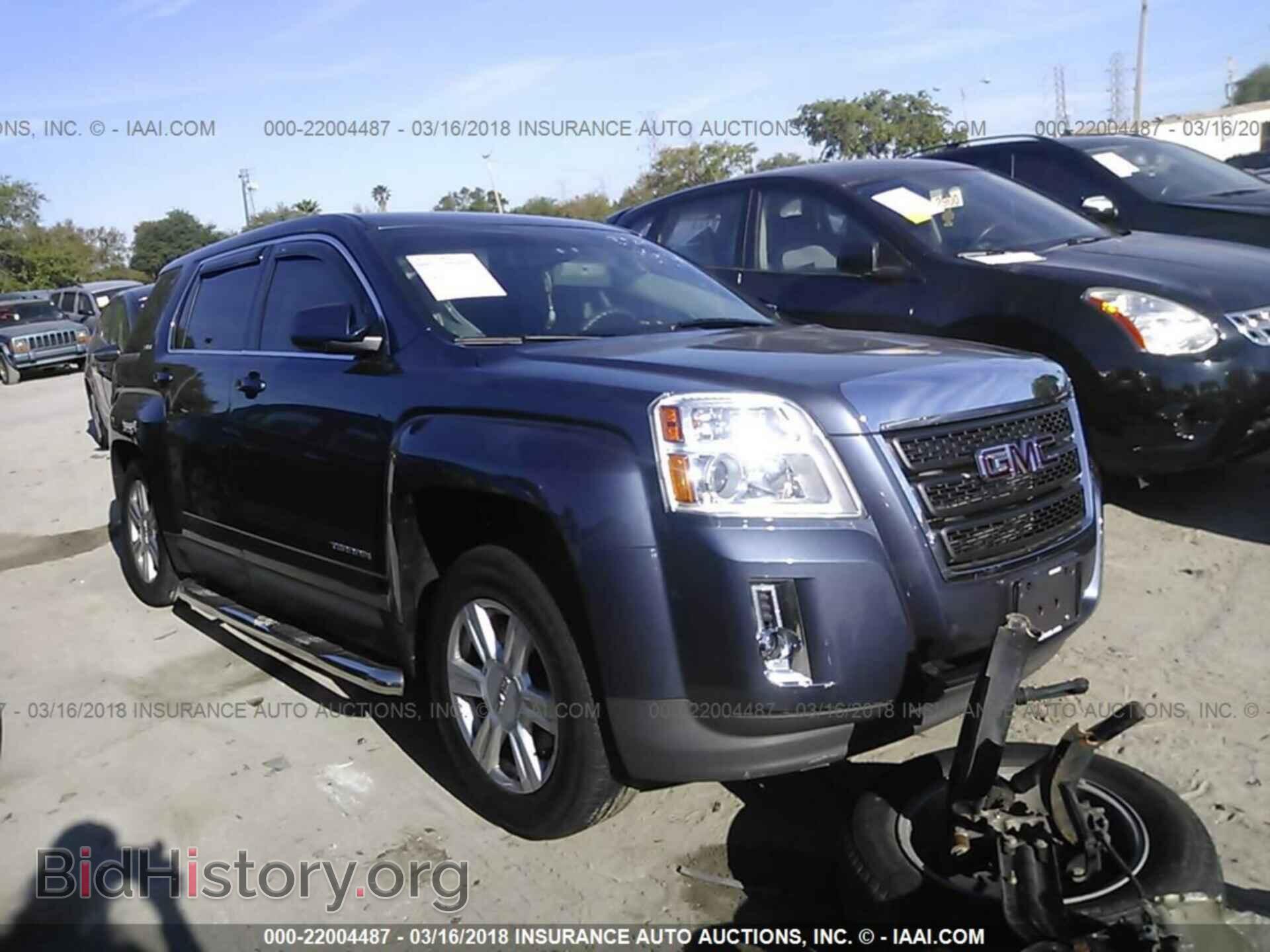 Фотография 2GKALMEK2E6288734 - Gmc Terrain 2014