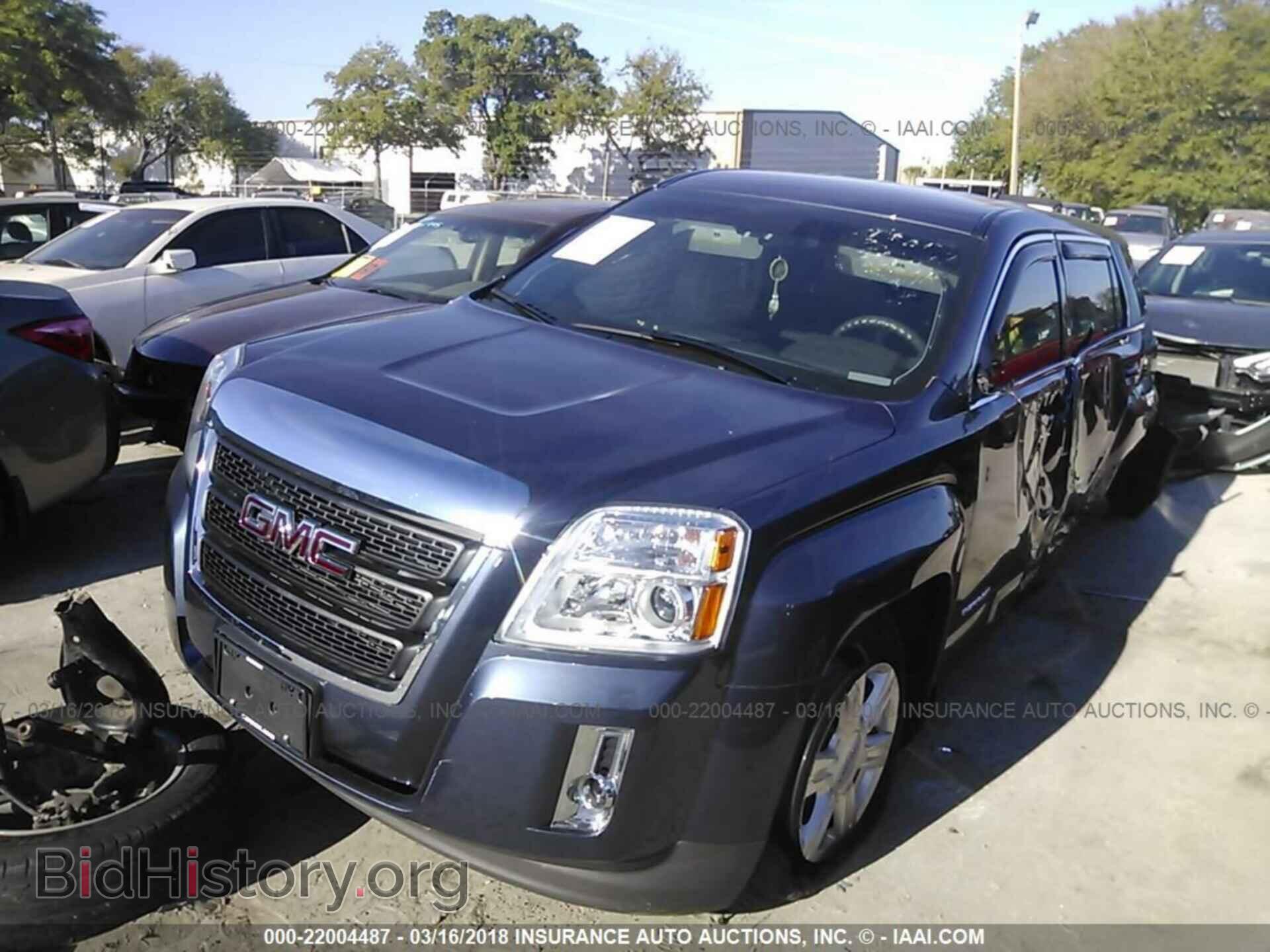 2014 Gmc Terrain - VIN: 2GKALMEK2E6288734 - Фото 2
