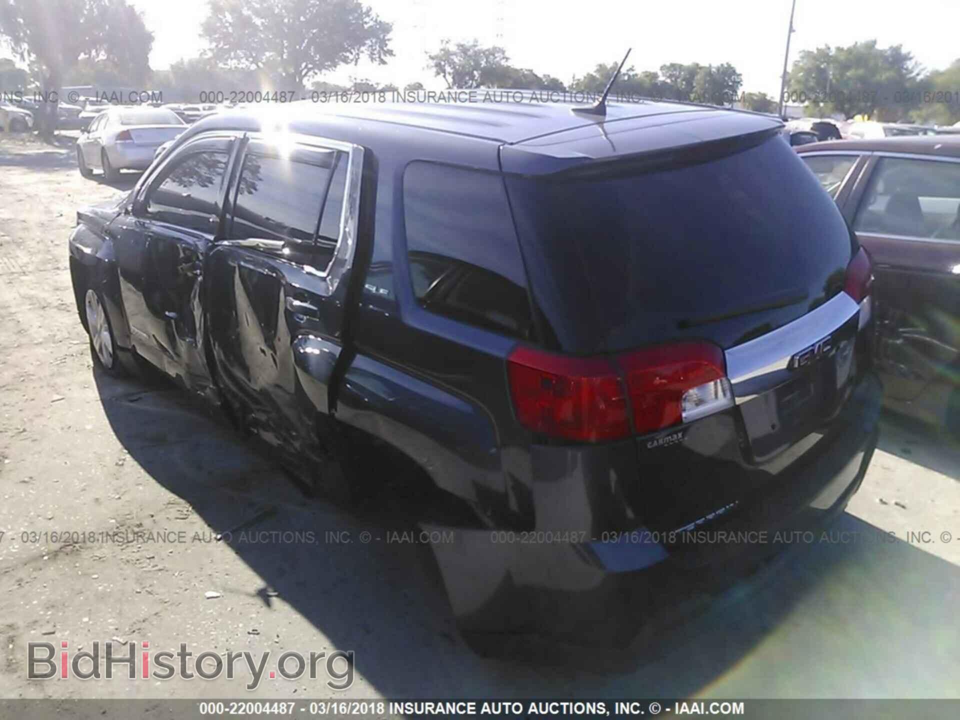 2014 Gmc Terrain - VIN: 2GKALMEK2E6288734 - Фото 3