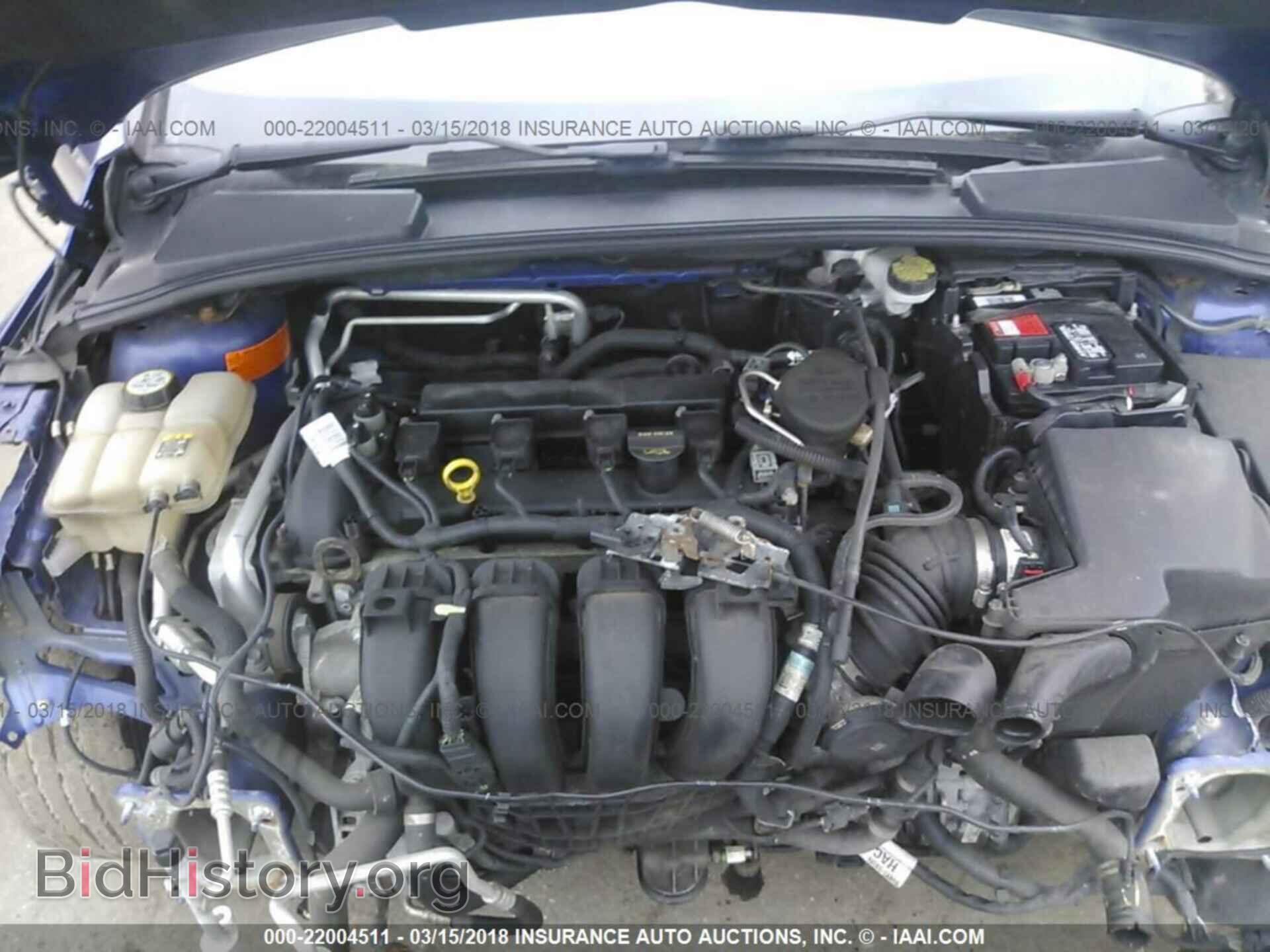 2012 Ford Focus - VIN: 1FAHP3N22CL248673 - Photo 10