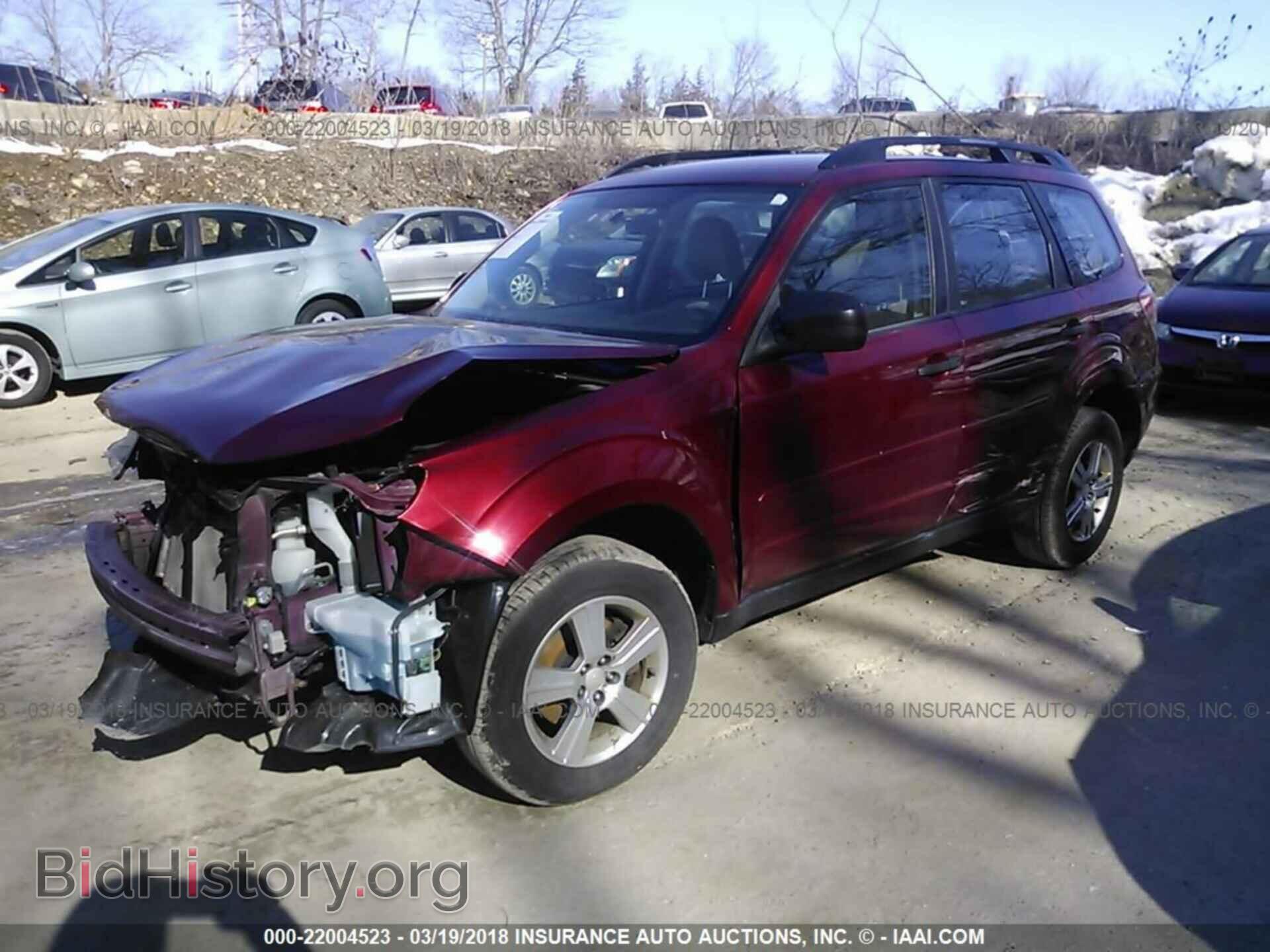 2012 Subaru Forester - VIN: JF2SHABC2CH430179 - Photo 2