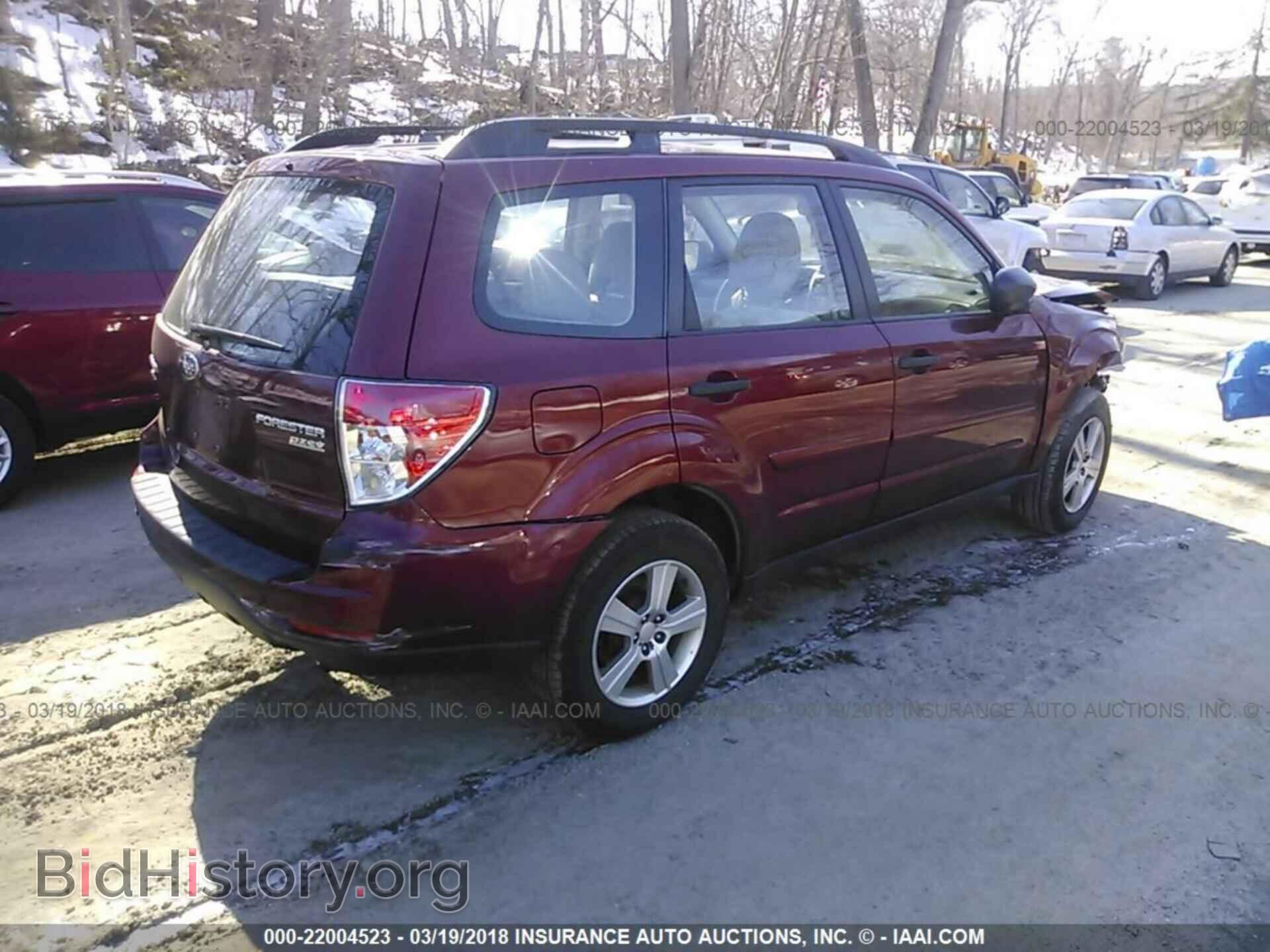 2012 Subaru Forester - VIN: JF2SHABC2CH430179 - Photo 4