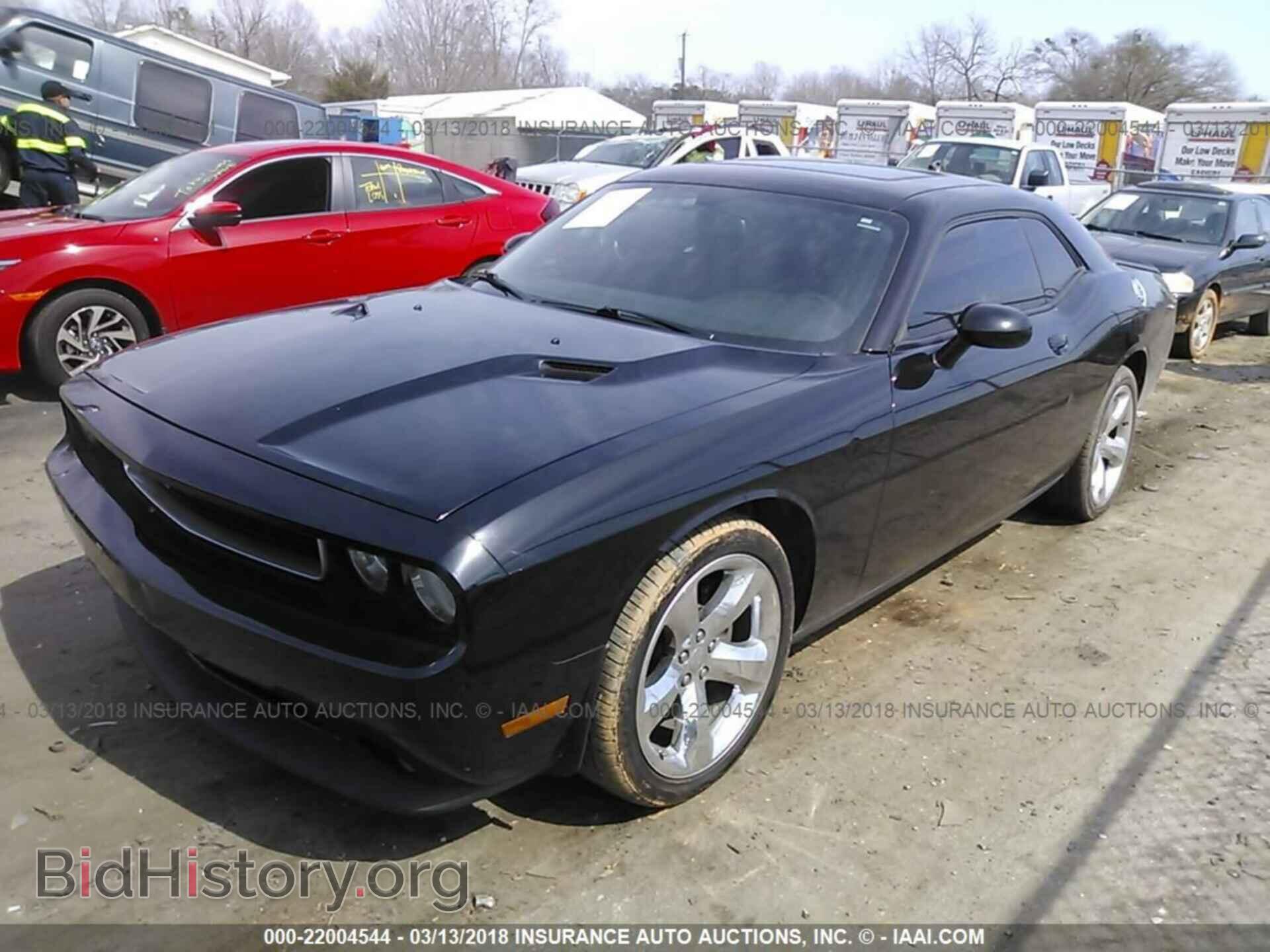 2012 DODGE CHALLENGER - VIN: 2C3CDYAG7CH134486 - Photo 2