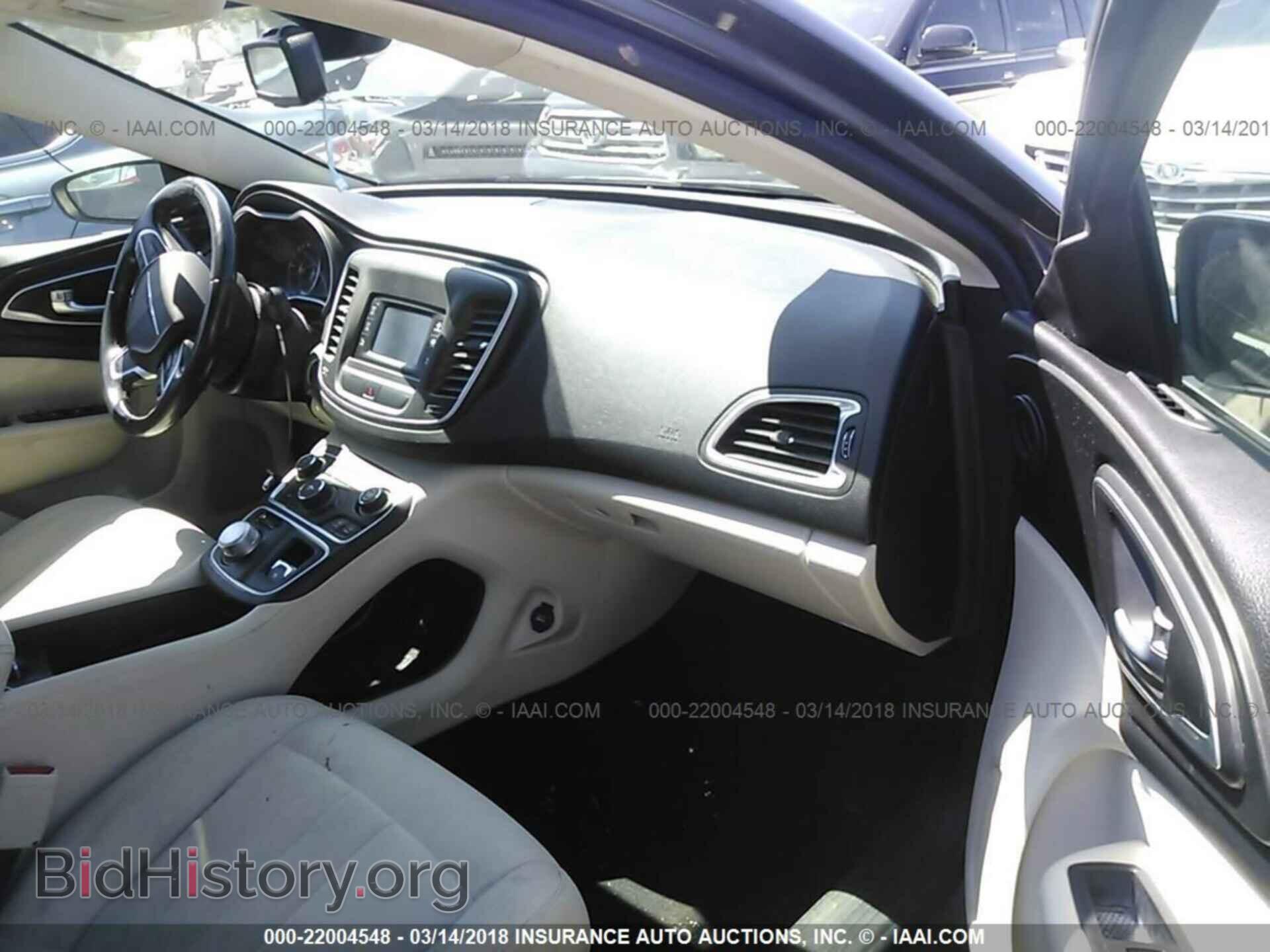 2015 Chrysler 200 - VIN: 1C3CCCAB3FN559614 - Фото 5
