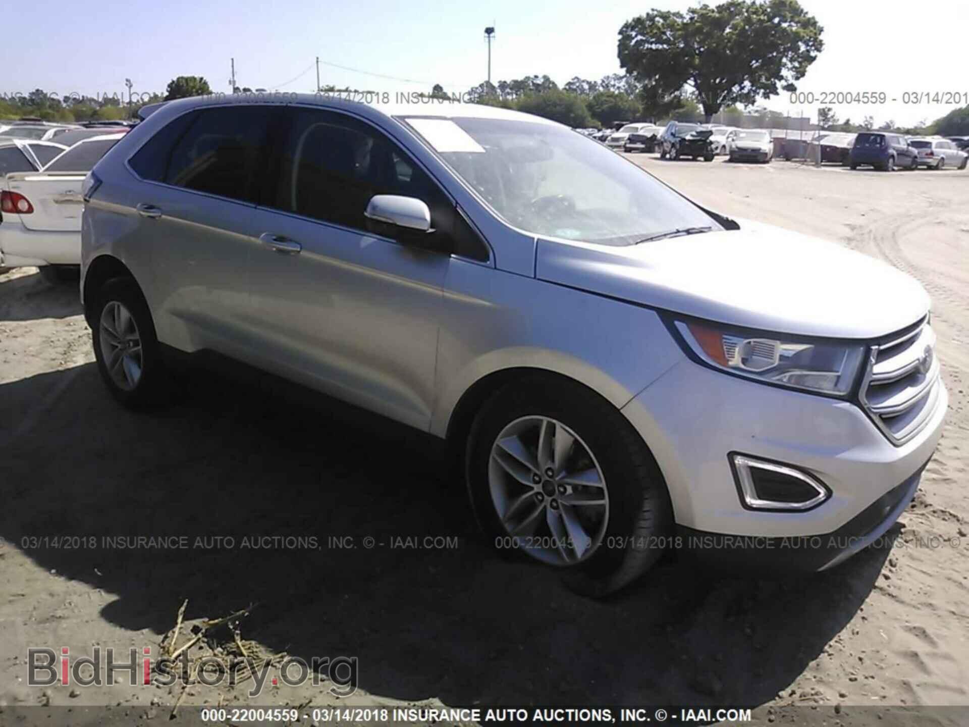 Фотография 2FMTK3J87FBC02303 - Ford Edge 2015