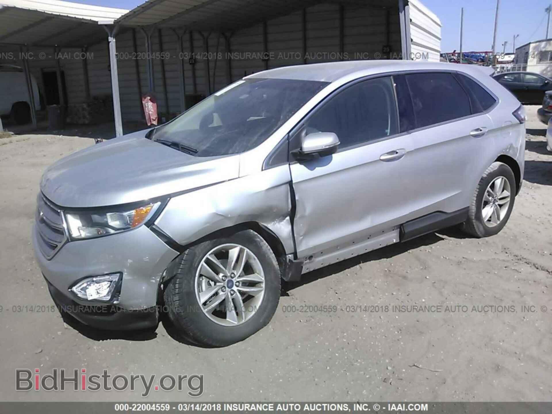 2015 Ford Edge - VIN: 2FMTK3J87FBC02303 - Photo 2