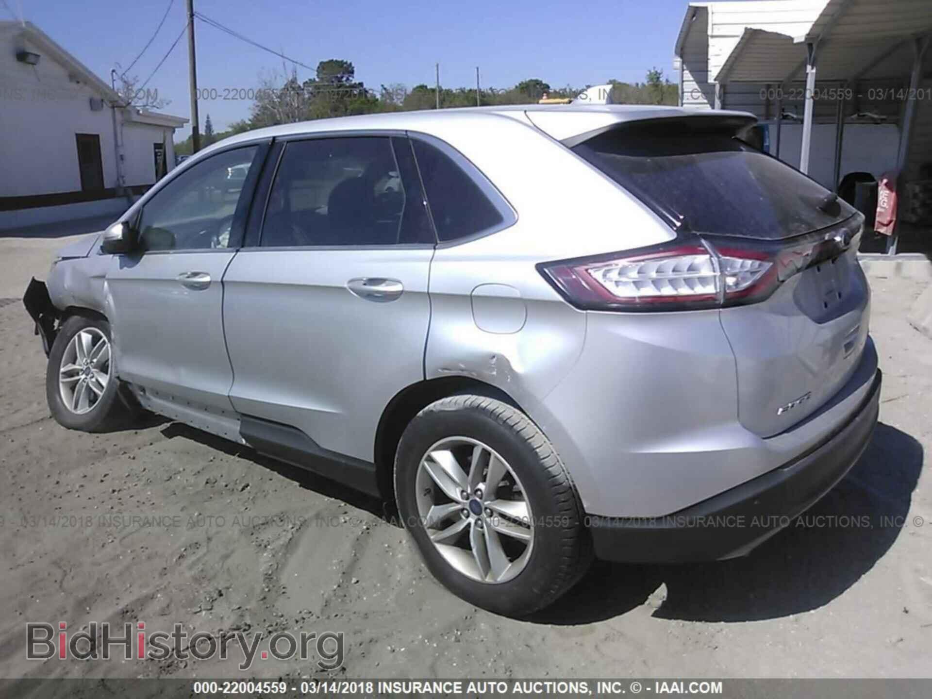 2015 Ford Edge - VIN: 2FMTK3J87FBC02303 - Photo 3