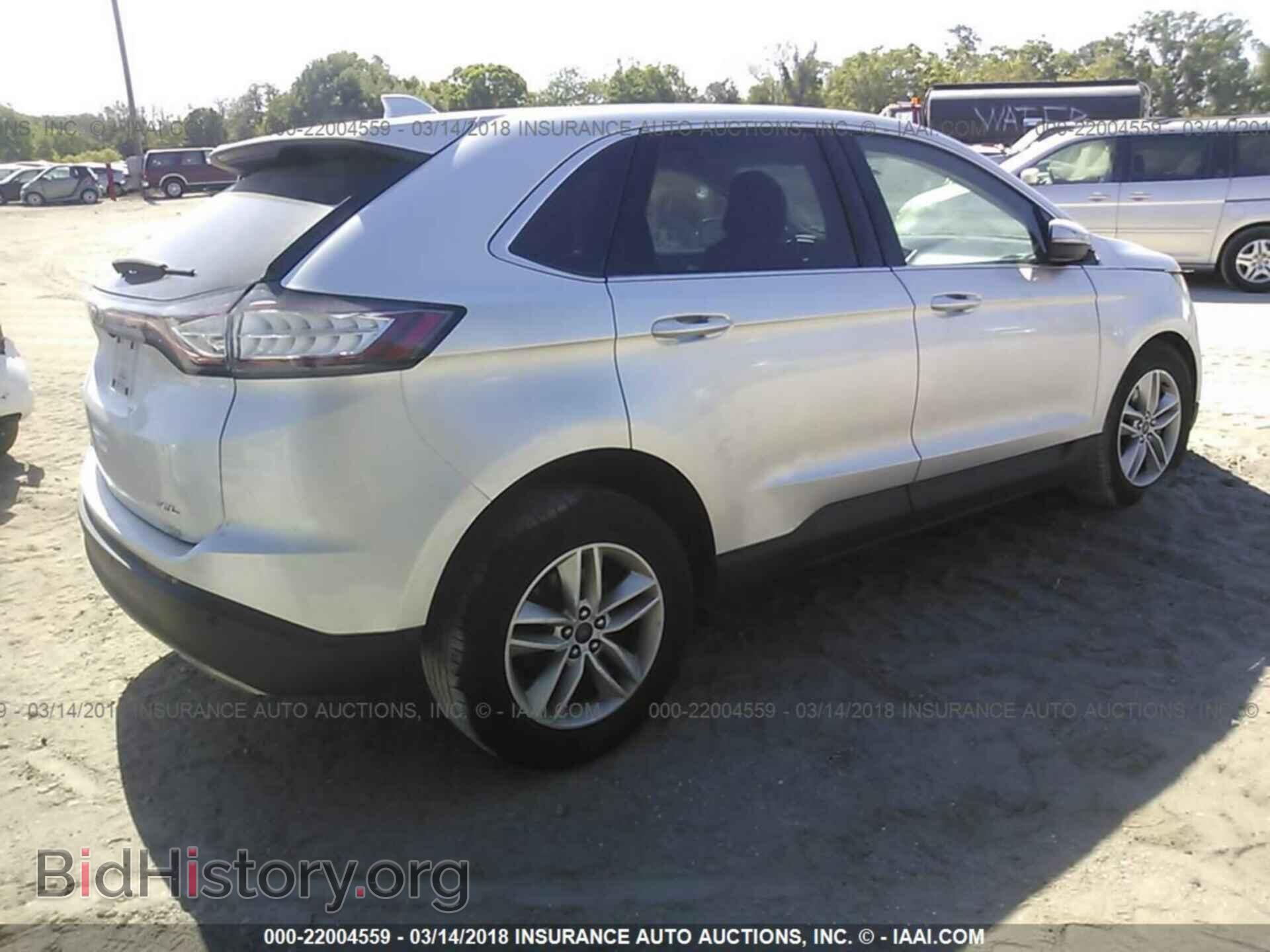 2015 Ford Edge - VIN: 2FMTK3J87FBC02303 - Photo 4