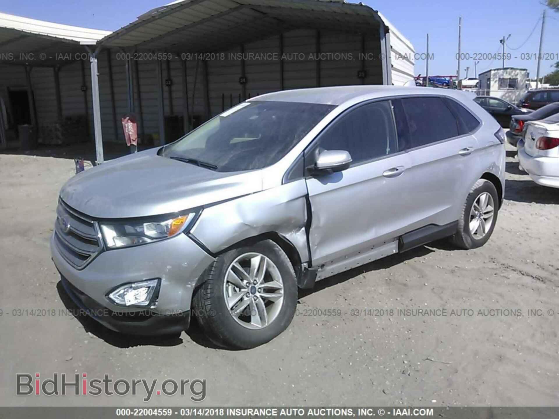 2015 Ford Edge - VIN: 2FMTK3J87FBC02303 - Photo 6
