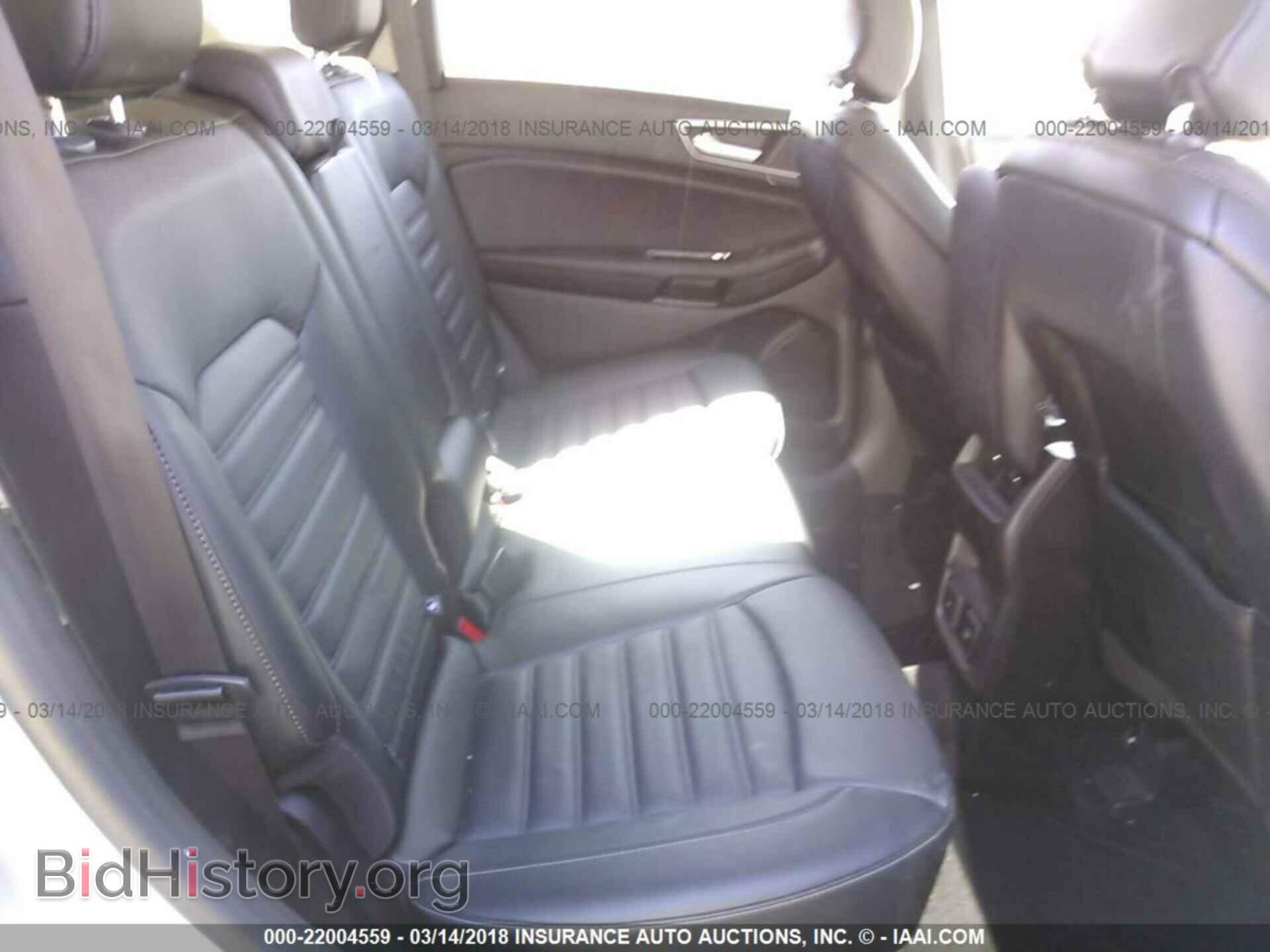 2015 Ford Edge - VIN: 2FMTK3J87FBC02303 - Photo 8