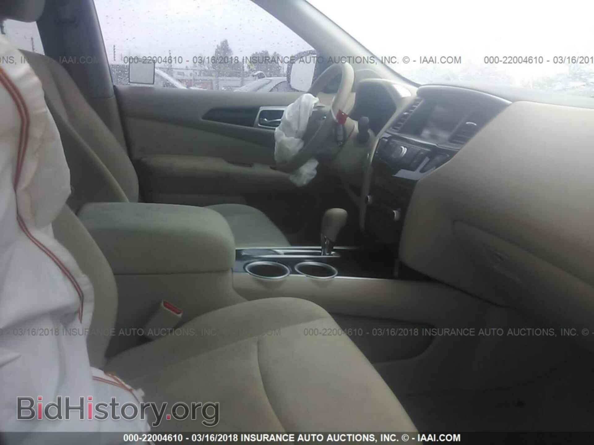 2013 Nissan Pathfinder - VIN: 5N1AR2MN8DC652182 - Фото 5