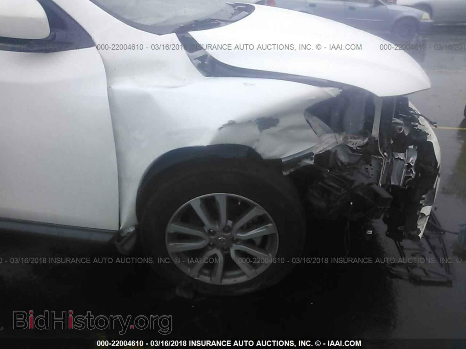 2013 Nissan Pathfinder - VIN: 5N1AR2MN8DC652182 - Фото 6