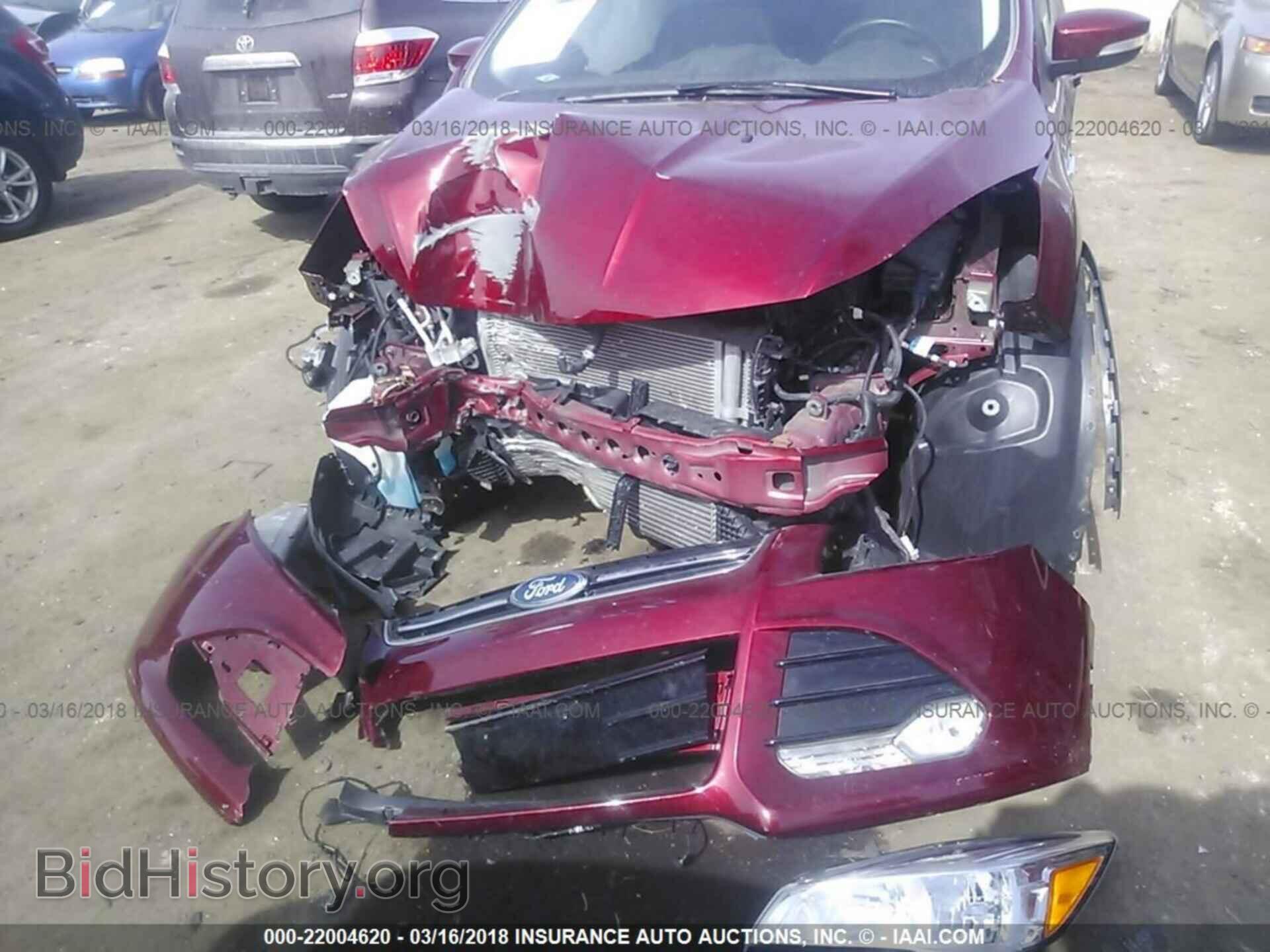 2013 Ford Escape - VIN: 1FMCU0HX0DUD65792 - Фото 6