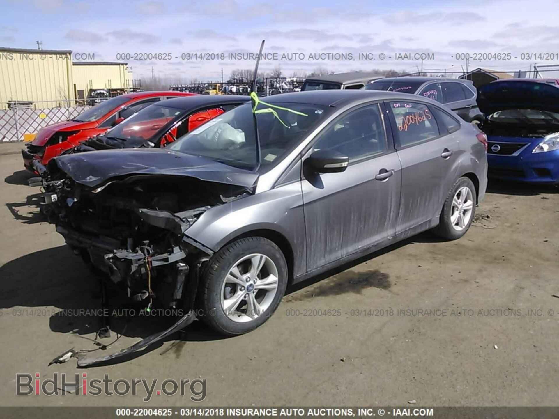 2013 Ford Focus - VIN: 1FADP3F27DL243144 - Photo 2
