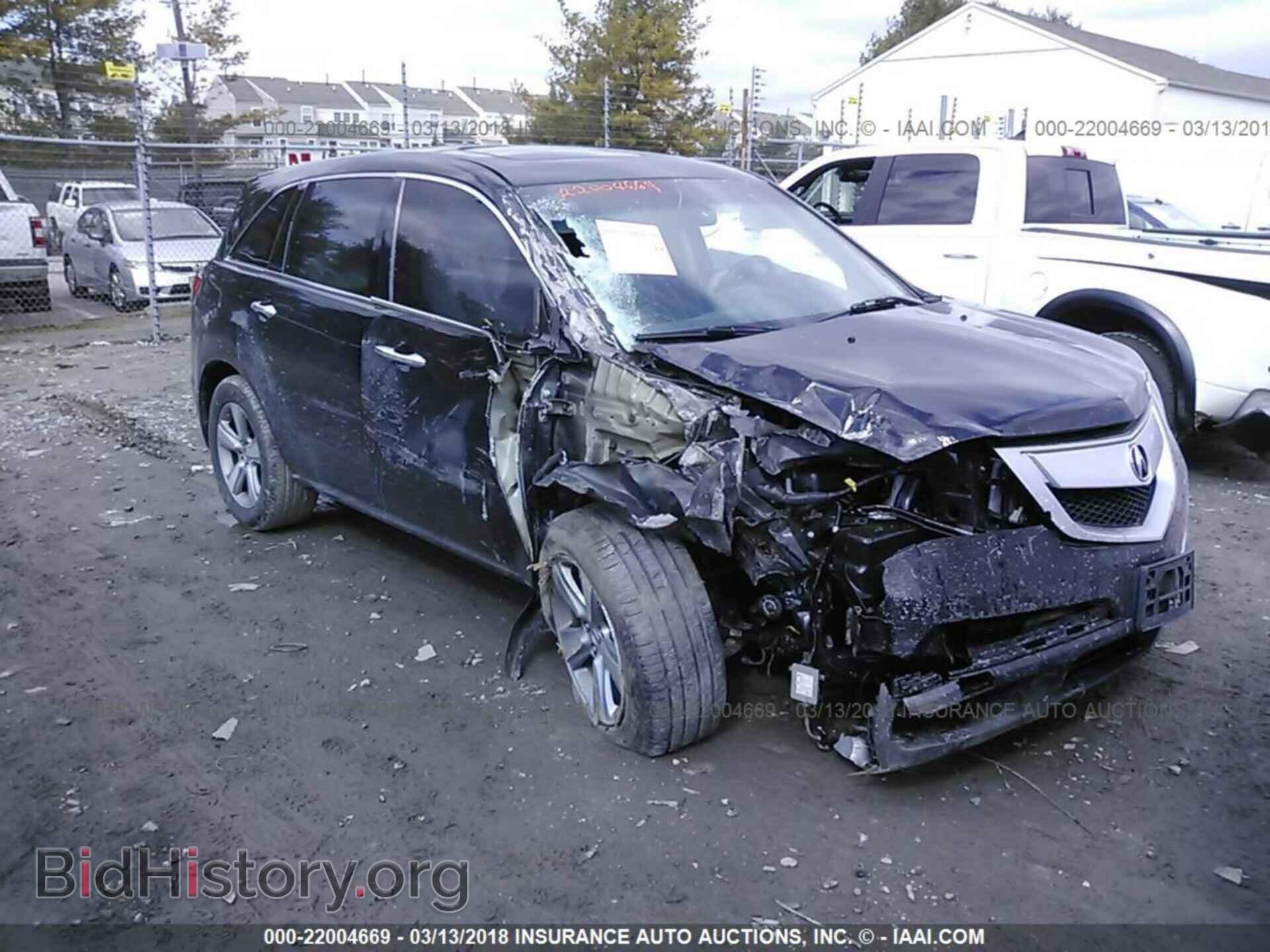 Фотография 2HNYD2H36CH528167 - Acura Mdx 2012