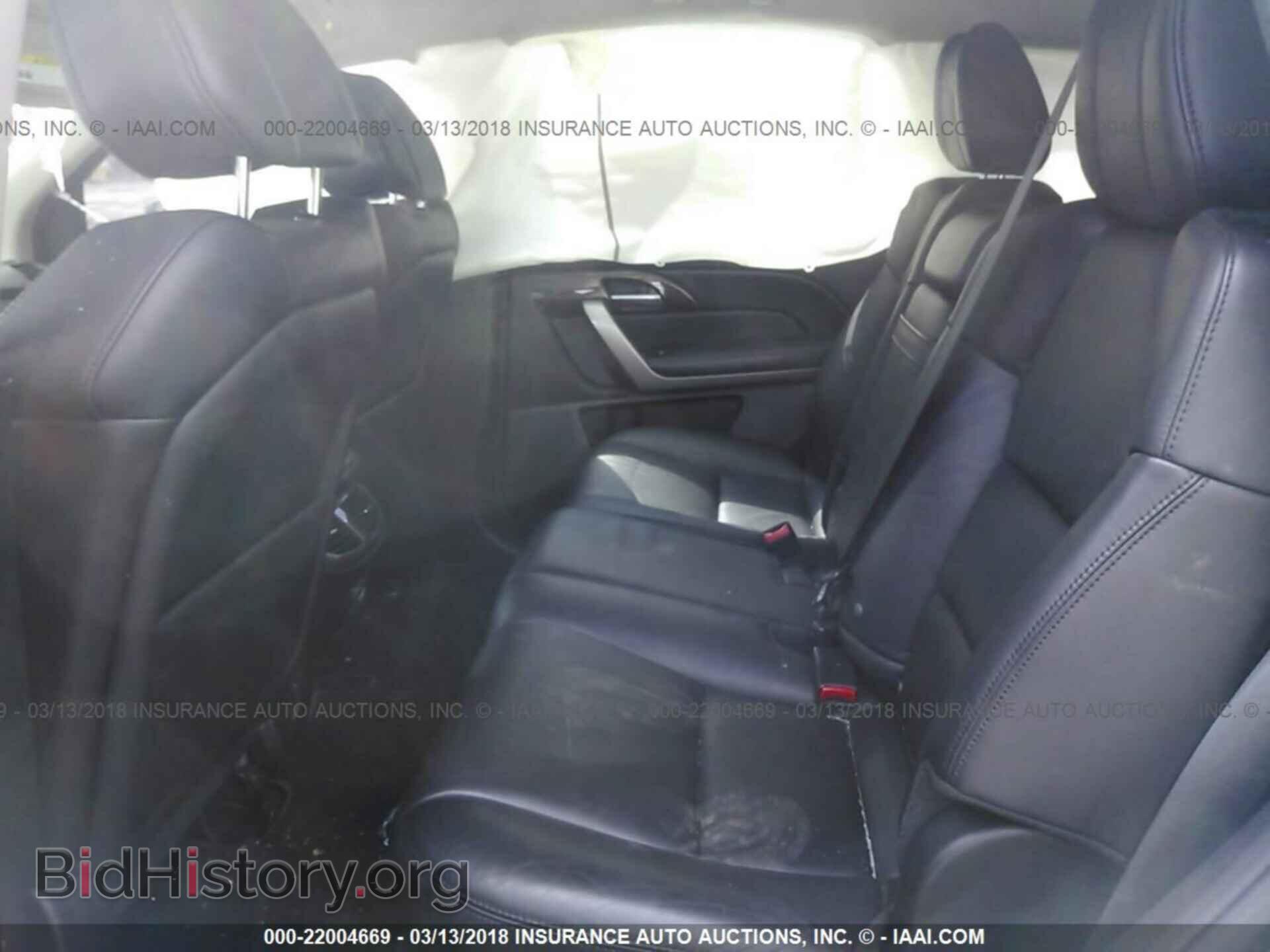 2012 Acura Mdx - VIN: 2HNYD2H36CH528167 - Фото 8