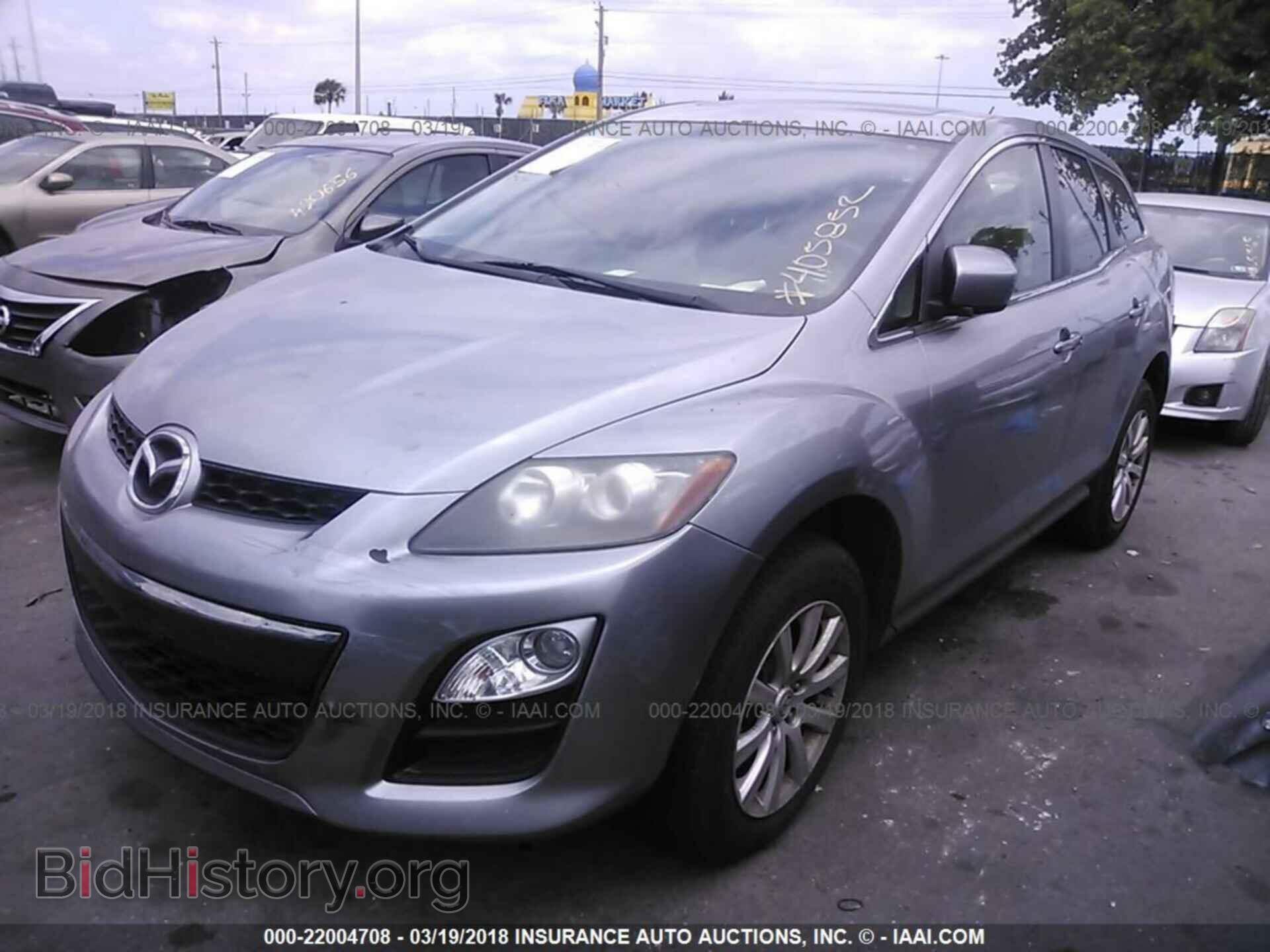 2011 Mazda Cx-7 - VIN: JM3ER2C52B0405852 - Фото 2