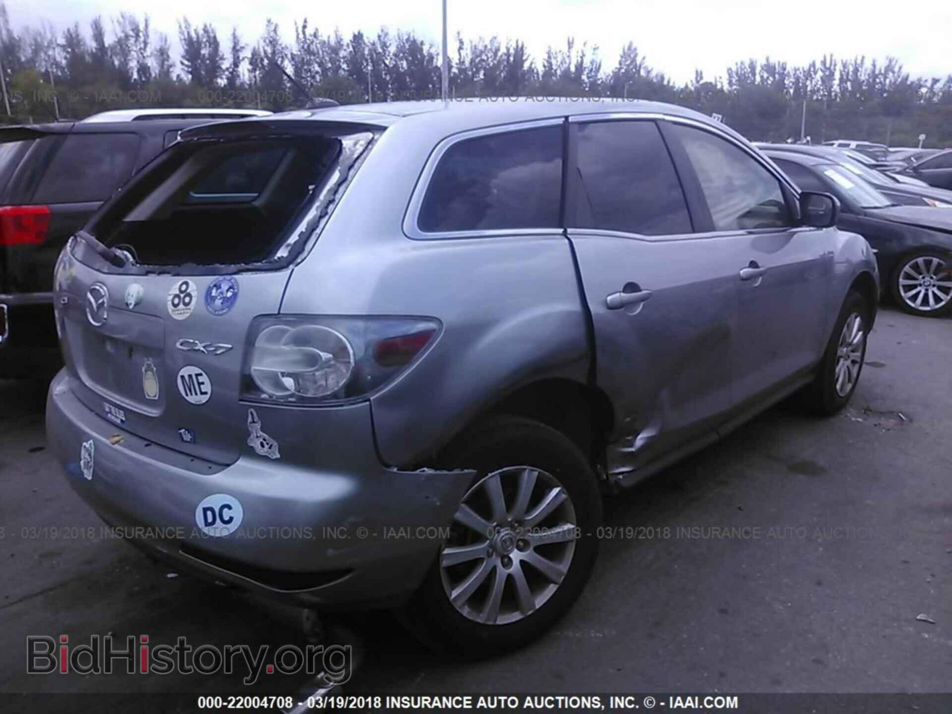 2011 Mazda Cx-7 - VIN: JM3ER2C52B0405852 - Фото 4