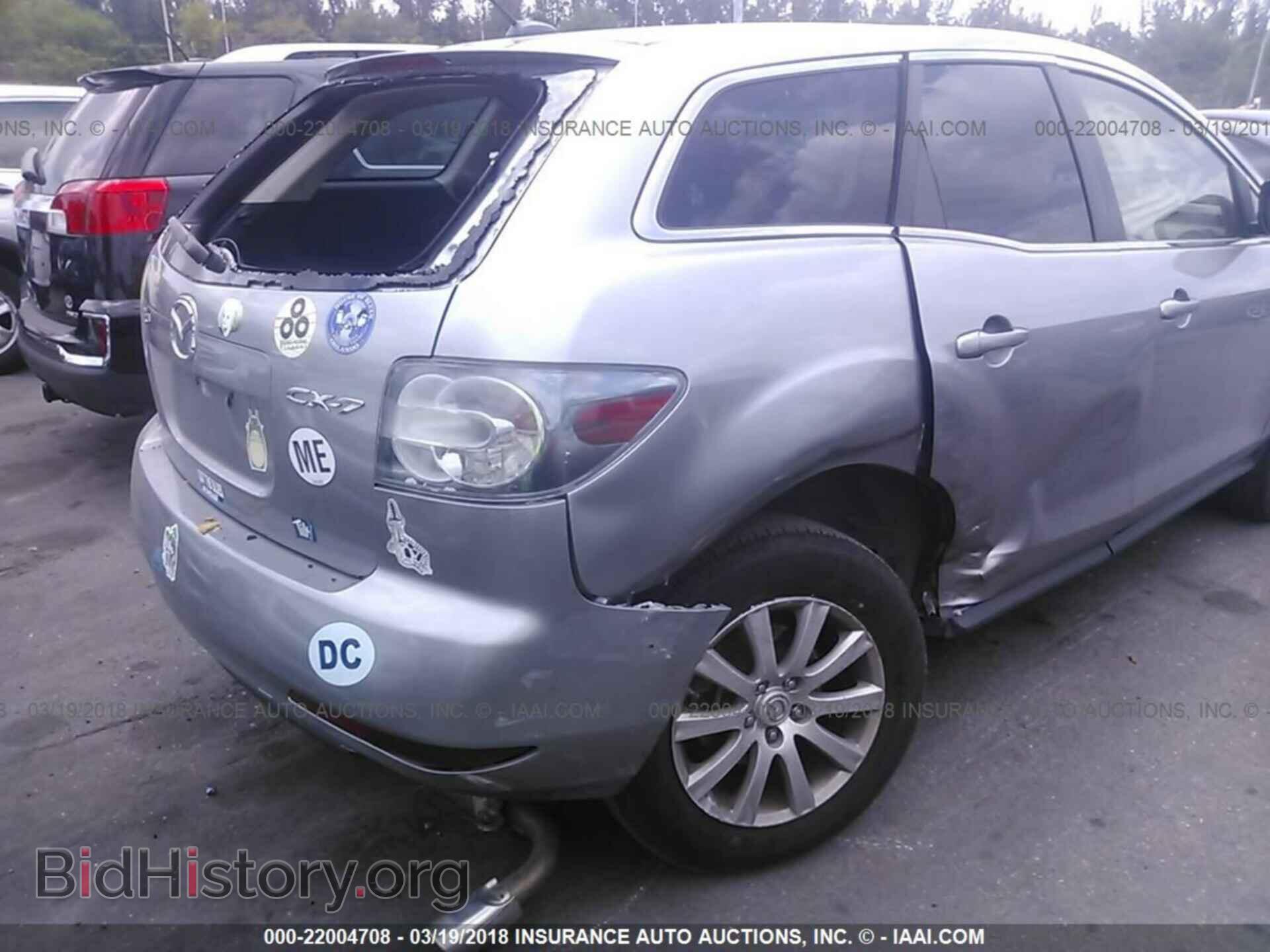2011 Mazda Cx-7 - VIN: JM3ER2C52B0405852 - Фото 6