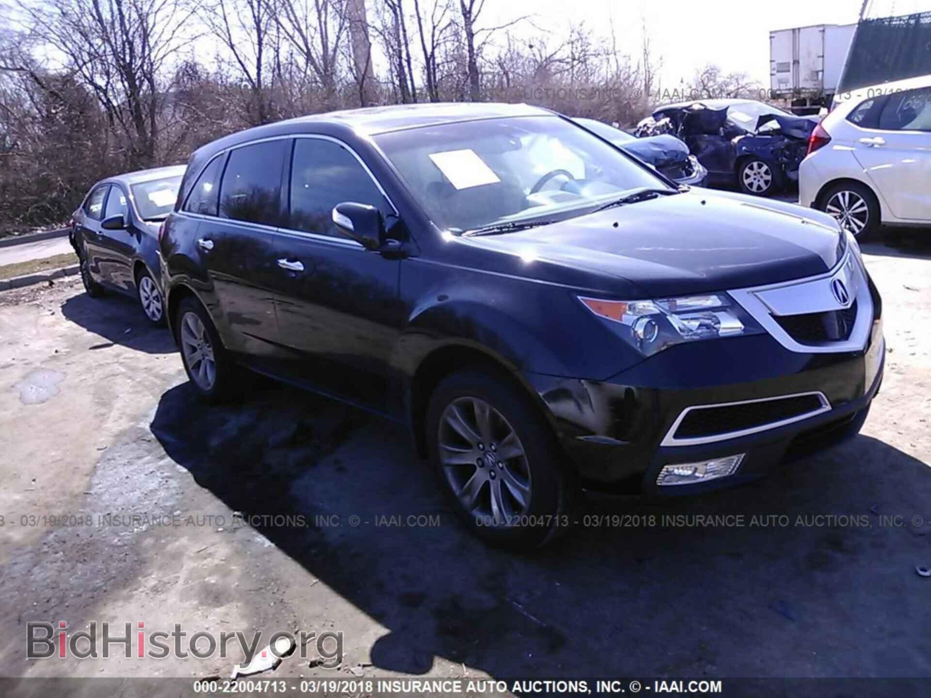 Фотография 2HNYD2H83CH524122 - Acura Mdx 2012