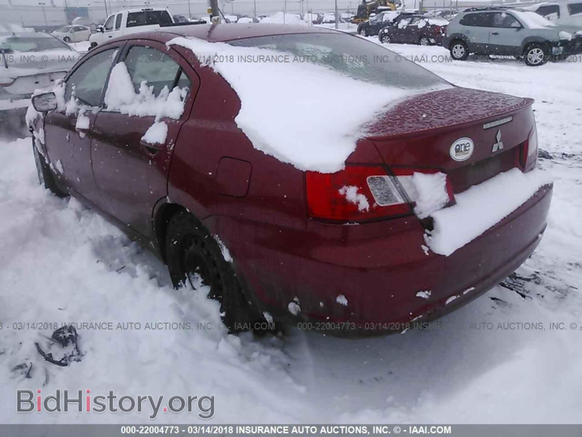 2012 Mitsubishi Galant - VIN: 4A32B3FF1CE008919 - Фото 3