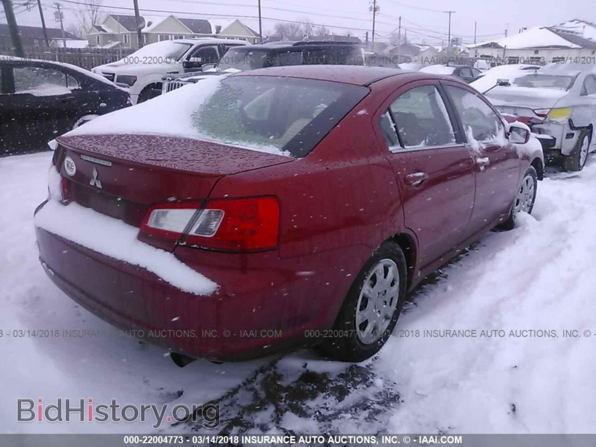 2012 Mitsubishi Galant - VIN: 4A32B3FF1CE008919 - Фото 4