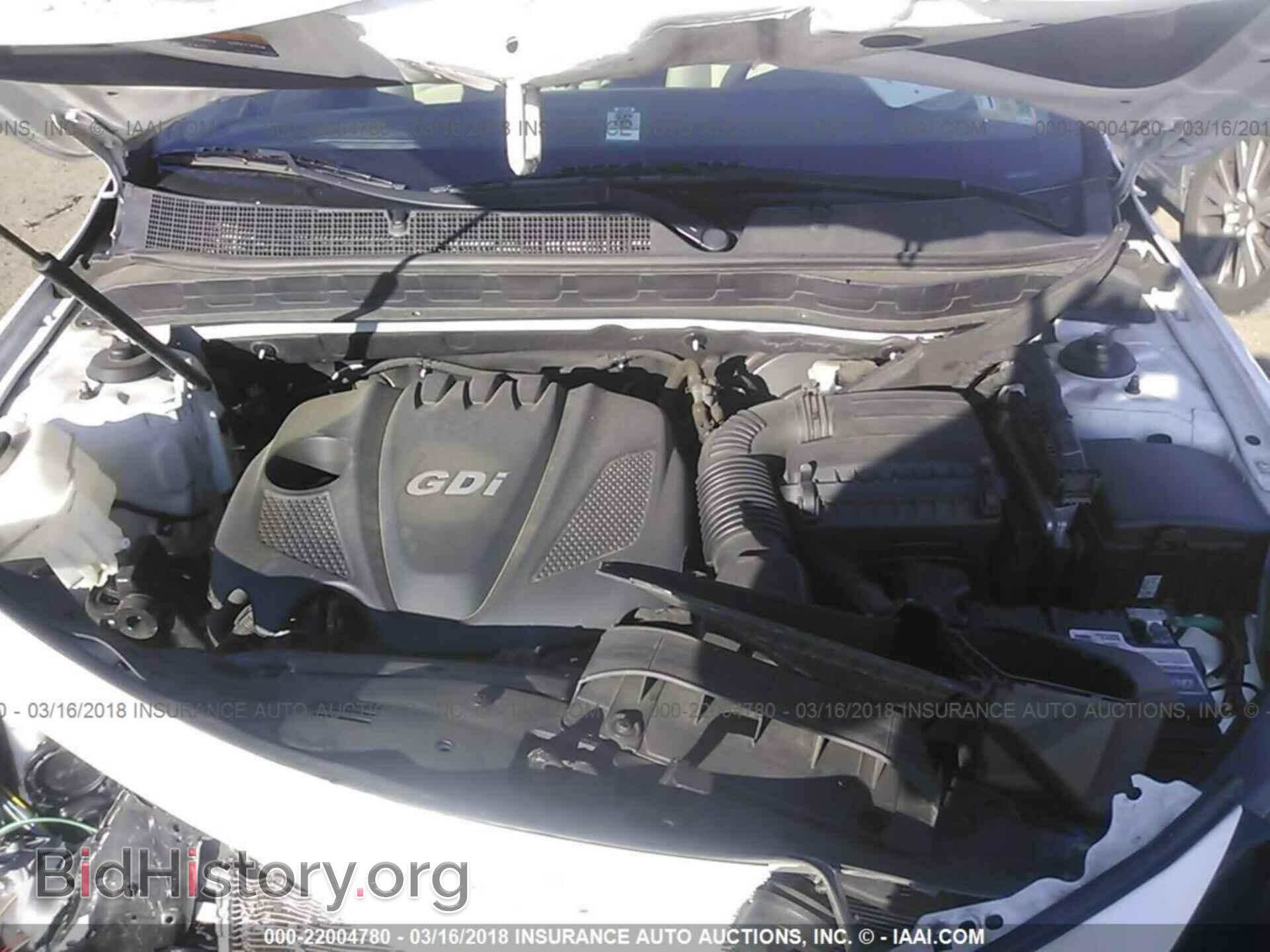 2014 Kia Optima - VIN: 5XXGM4A77EG289745 - Фото 10