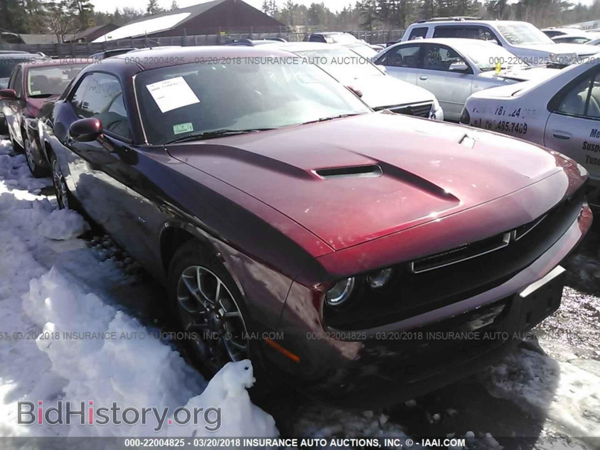 Фотография 2C3CDZGG5HH636756 - Dodge Challenger 2017