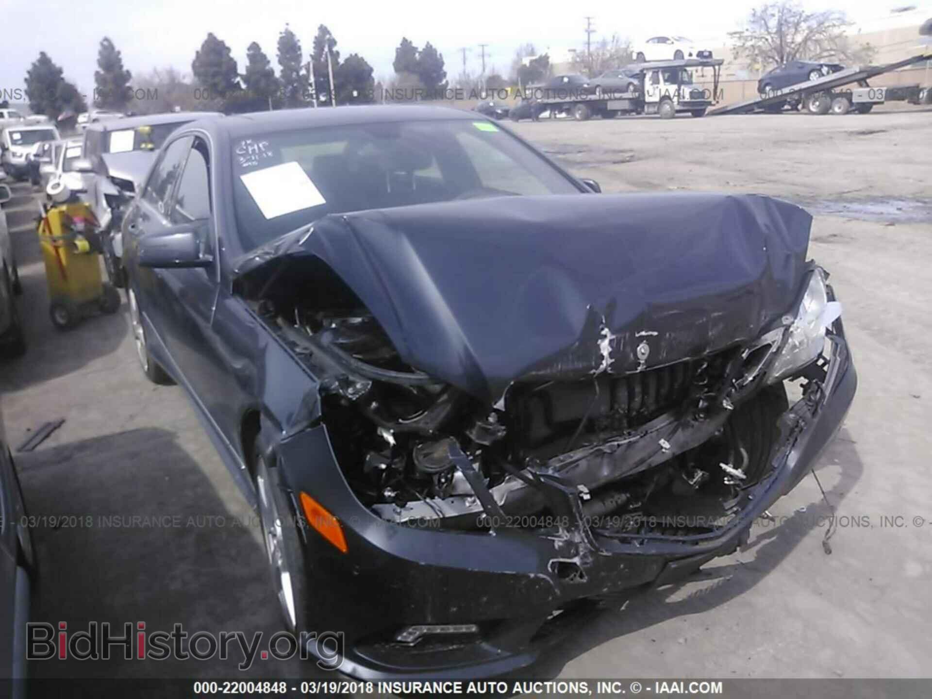 Photo WDDHF5GB3BA419811 - Mercedes-benz E 2011