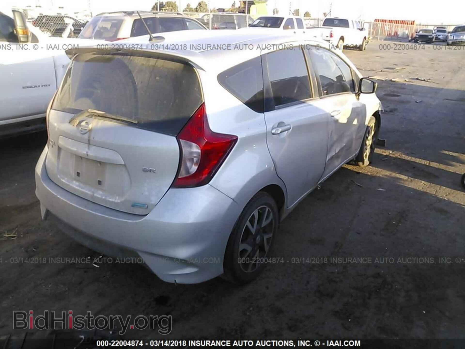 2016 Nissan Versa note - VIN: 3N1CE2CP5GL387406 - Фото 4