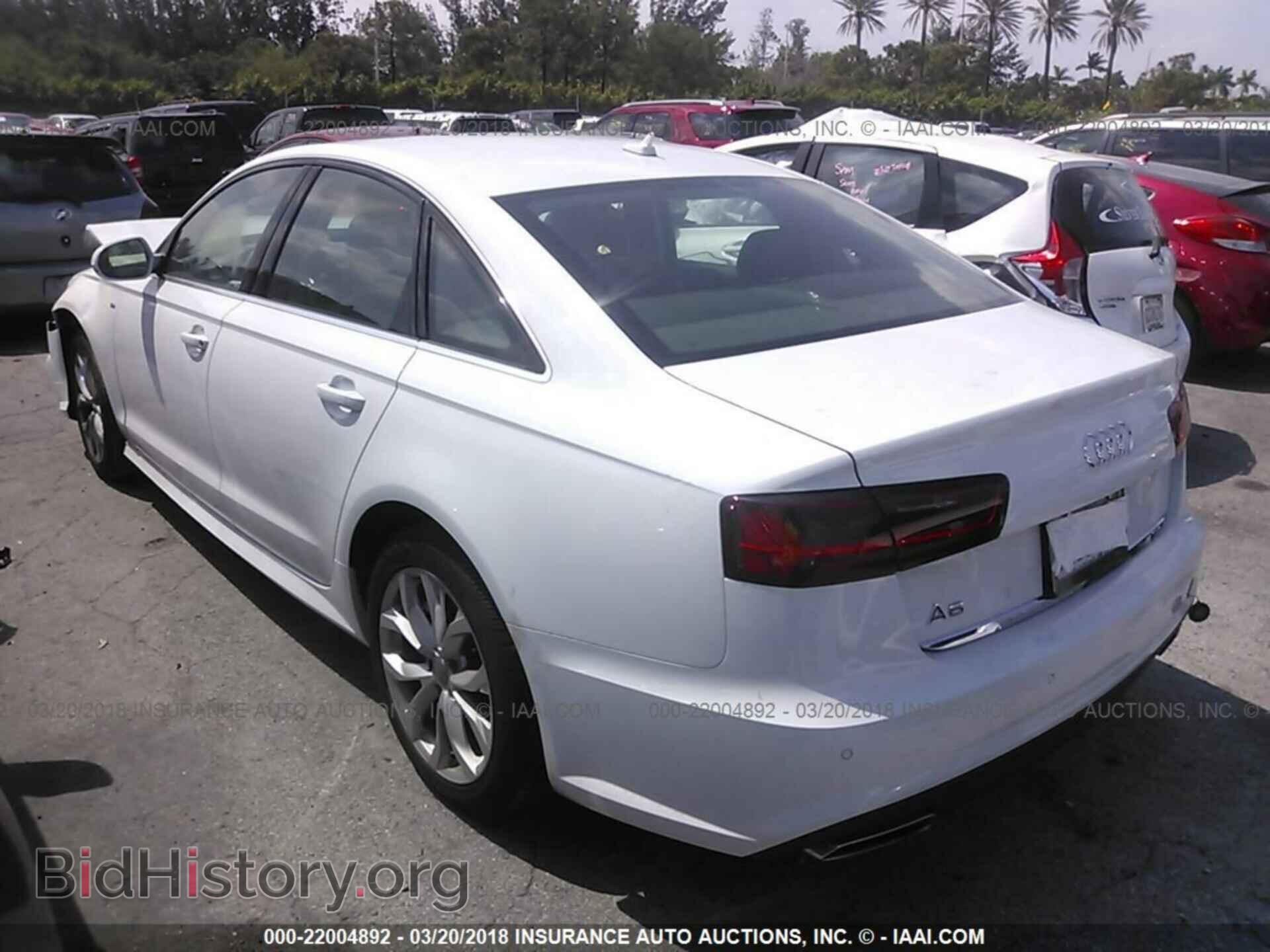 2017 Audi A6 - VIN: WAUC8AFC1HN125789 - Фото 3