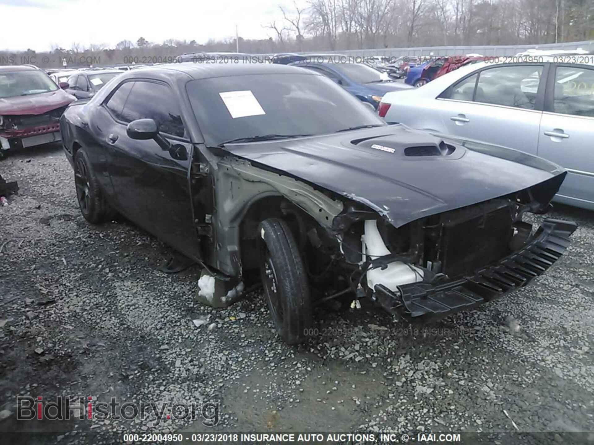 Photo 2C3CDZBT5GH226025 - Dodge Challenger 2016