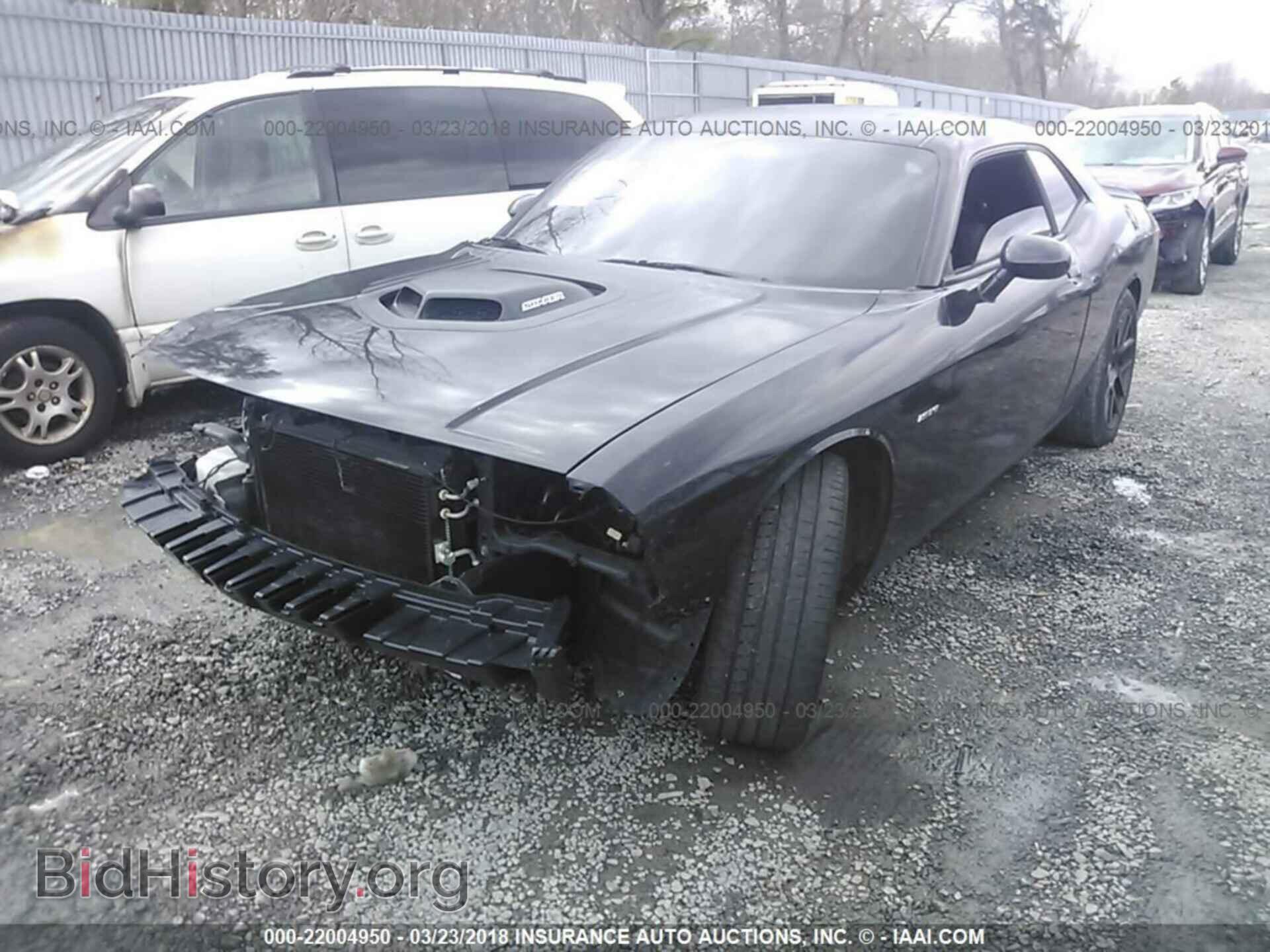2016 Dodge Challenger - VIN: 2C3CDZBT5GH226025 - Photo 2
