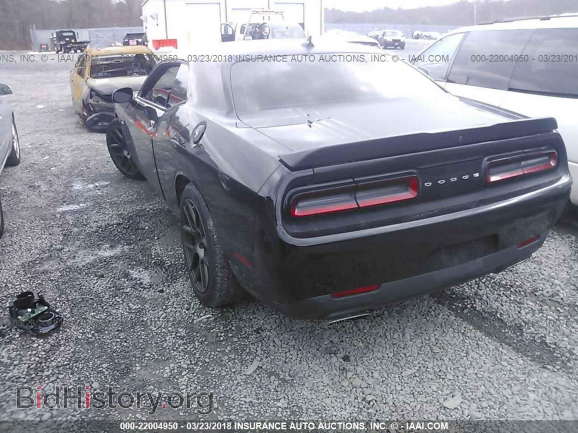 2016 Dodge Challenger - VIN: 2C3CDZBT5GH226025 - Photo 3