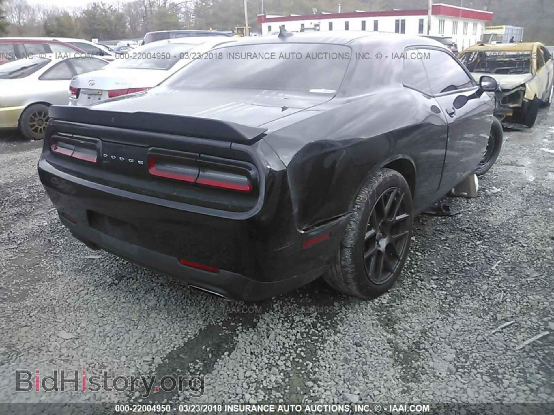 2016 Dodge Challenger - VIN: 2C3CDZBT5GH226025 - Photo 4