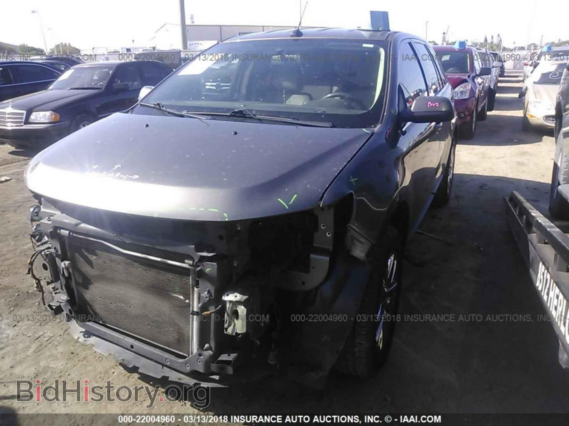 2013 Ford Edge - VIN: 2FMDK3KC7DBC13452 - Photo 2