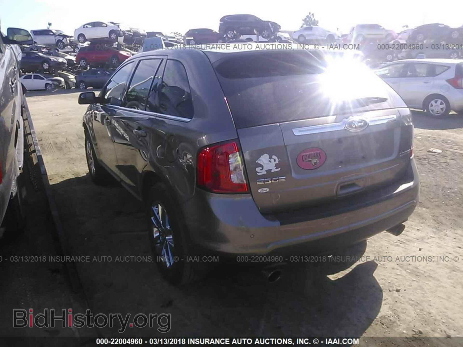 2013 Ford Edge - VIN: 2FMDK3KC7DBC13452 - Photo 3