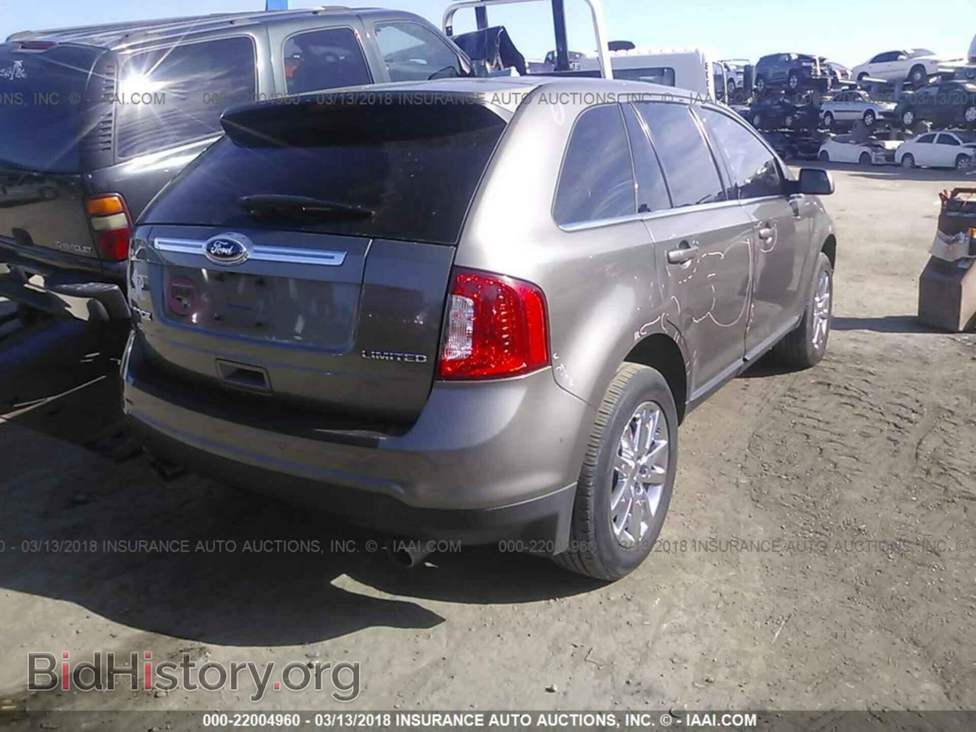 2013 Ford Edge - VIN: 2FMDK3KC7DBC13452 - Photo 4
