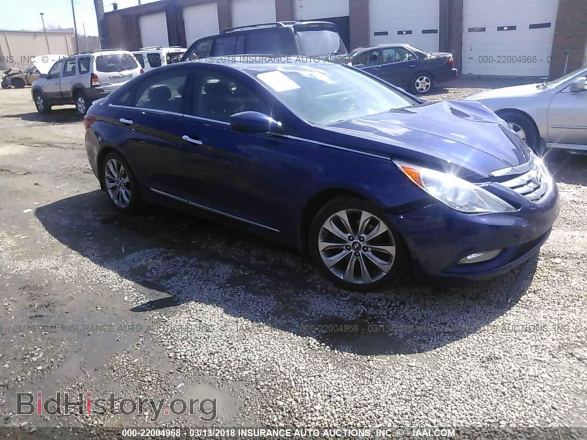 Фотография 5NPEC4AC6CH455424 - Hyundai Sonata 2012