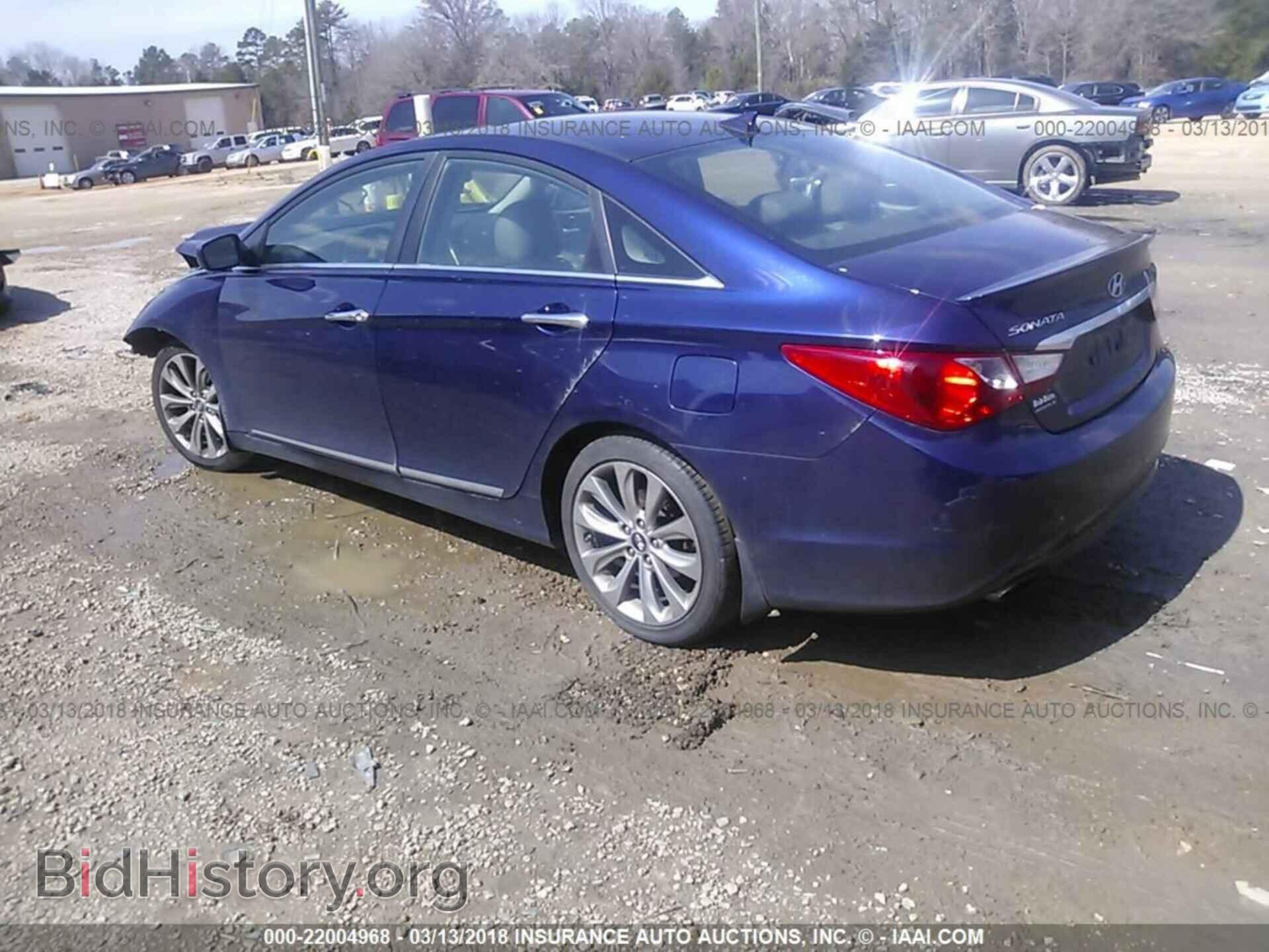 2012 Hyundai Sonata - VIN: 5NPEC4AC6CH455424 - Фото 3