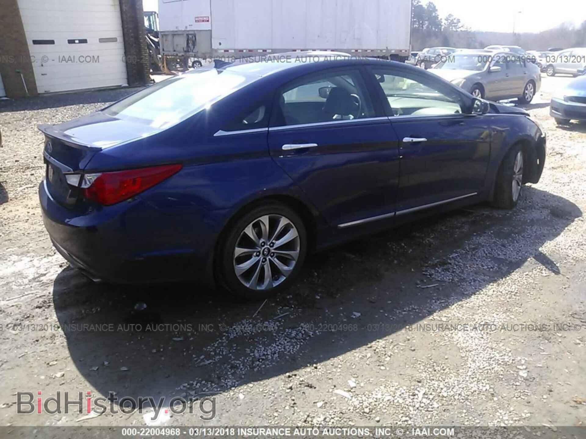 2012 Hyundai Sonata - VIN: 5NPEC4AC6CH455424 - Фото 4