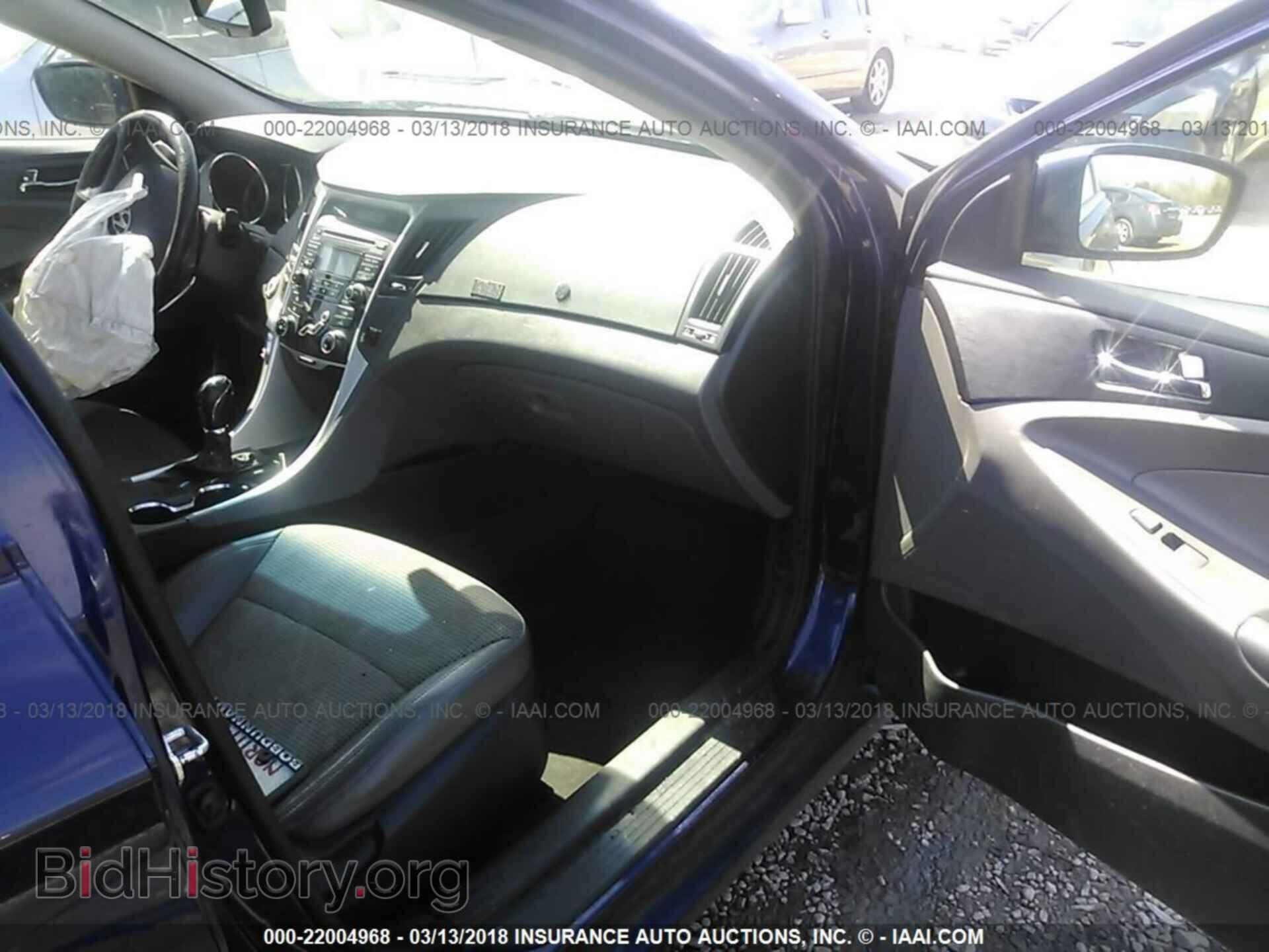 2012 Hyundai Sonata - VIN: 5NPEC4AC6CH455424 - Фото 5