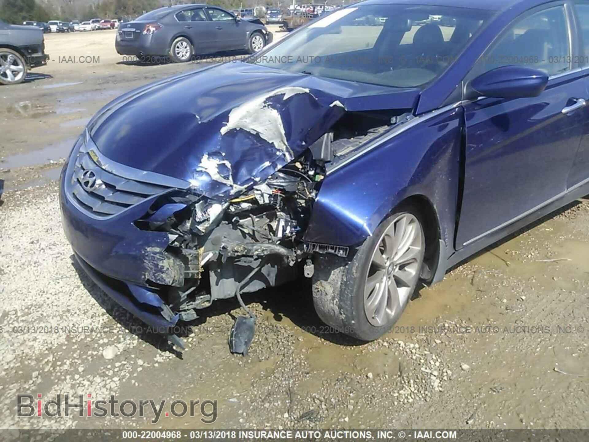 2012 Hyundai Sonata - VIN: 5NPEC4AC6CH455424 - Фото 6