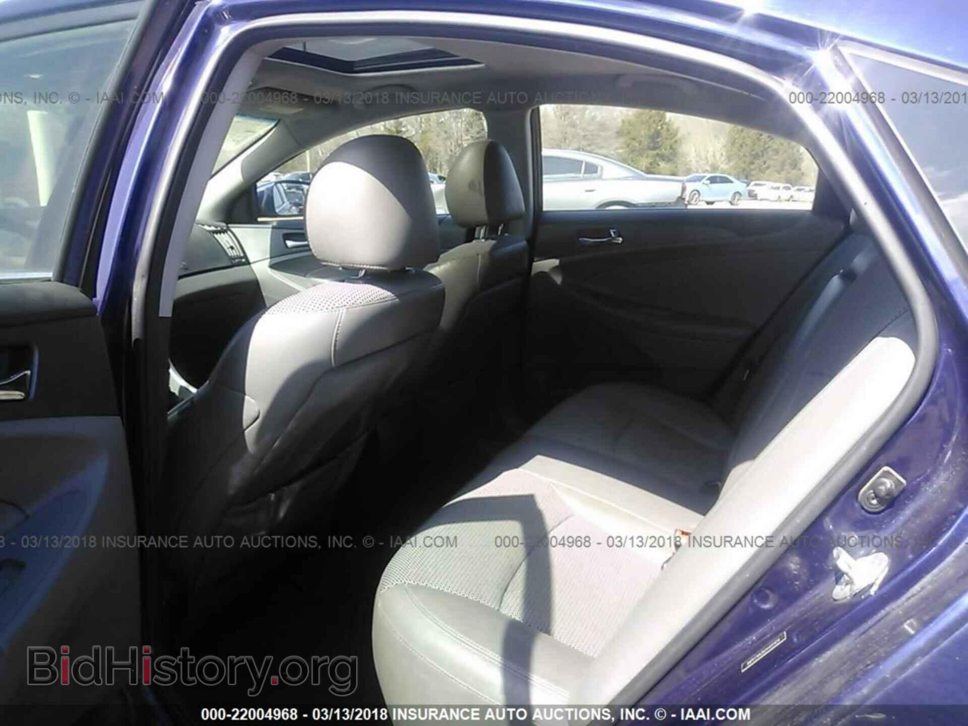 2012 Hyundai Sonata - VIN: 5NPEC4AC6CH455424 - Фото 8
