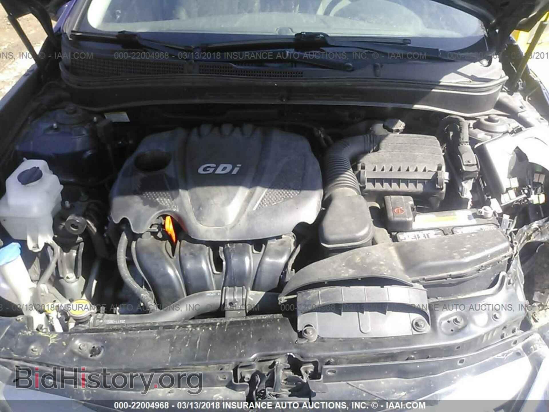 2012 Hyundai Sonata - VIN: 5NPEC4AC6CH455424 - Фото 10