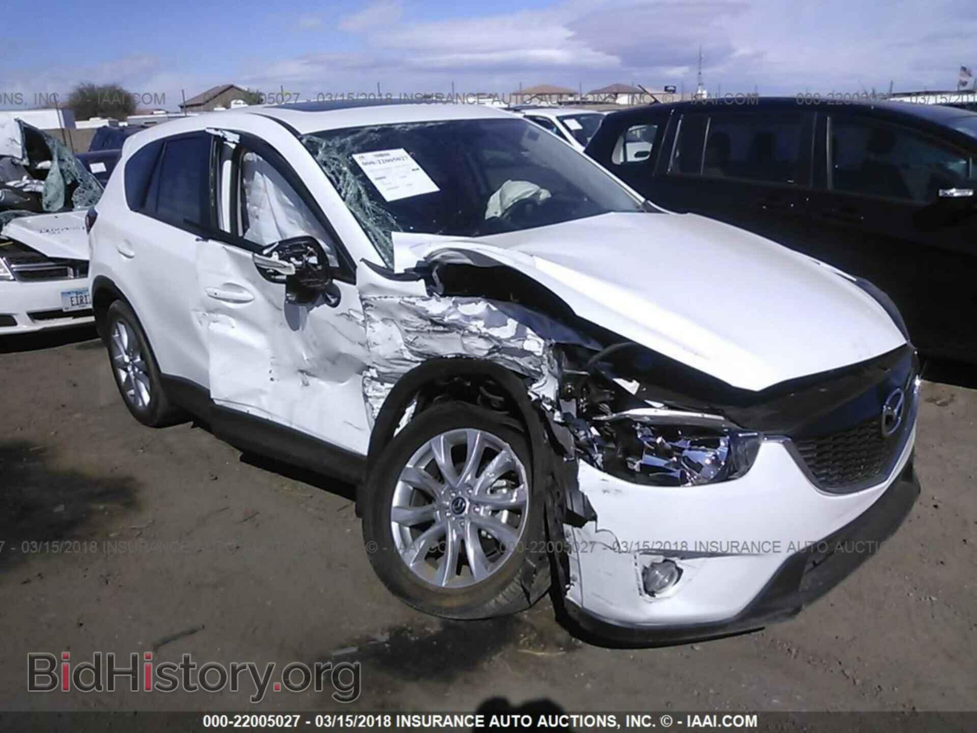 Photo JM3KE2DY8F0545157 - Mazda Cx-5 2015