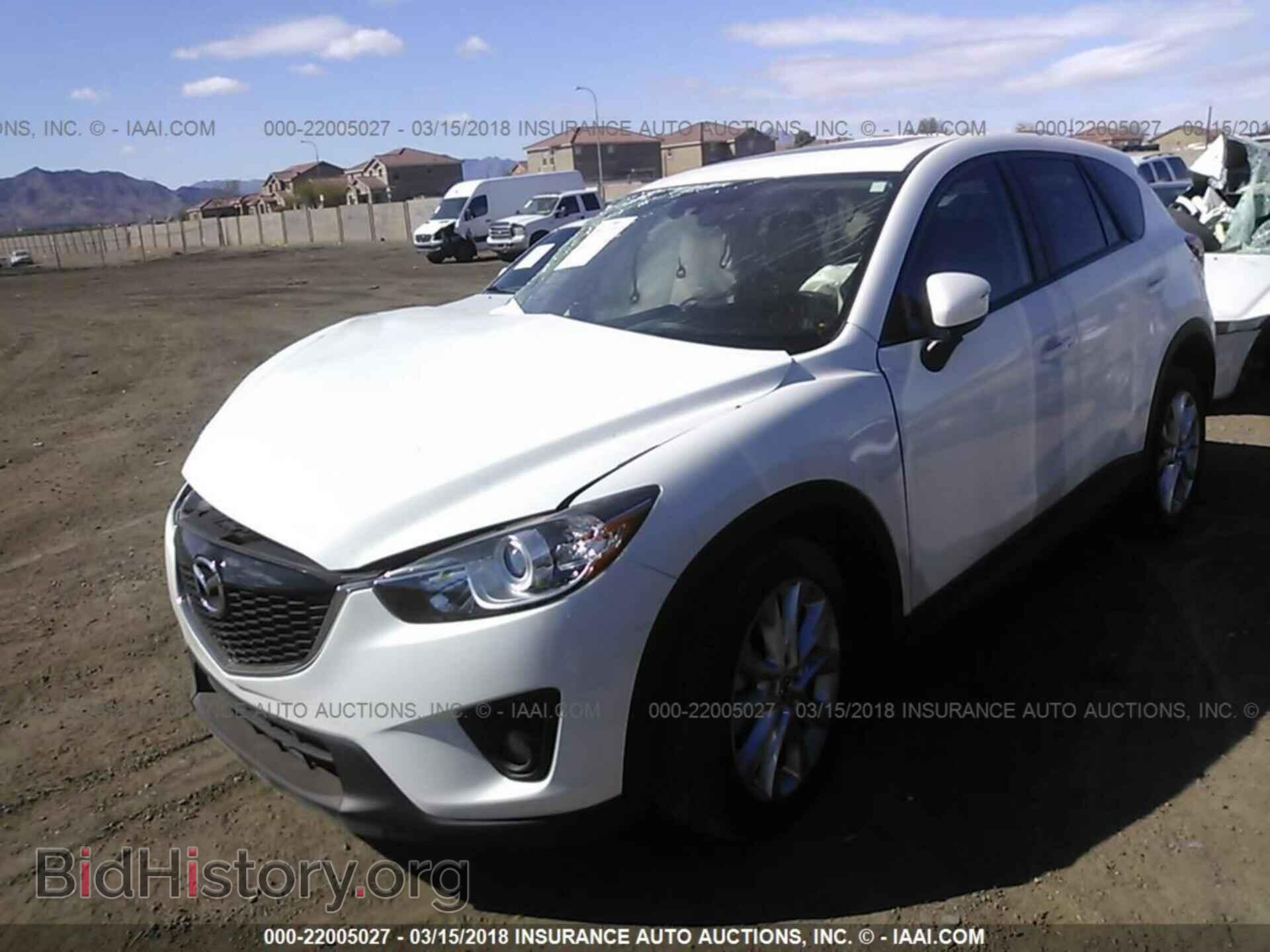 2015 Mazda Cx-5 - VIN: JM3KE2DY8F0545157 - Фото 2