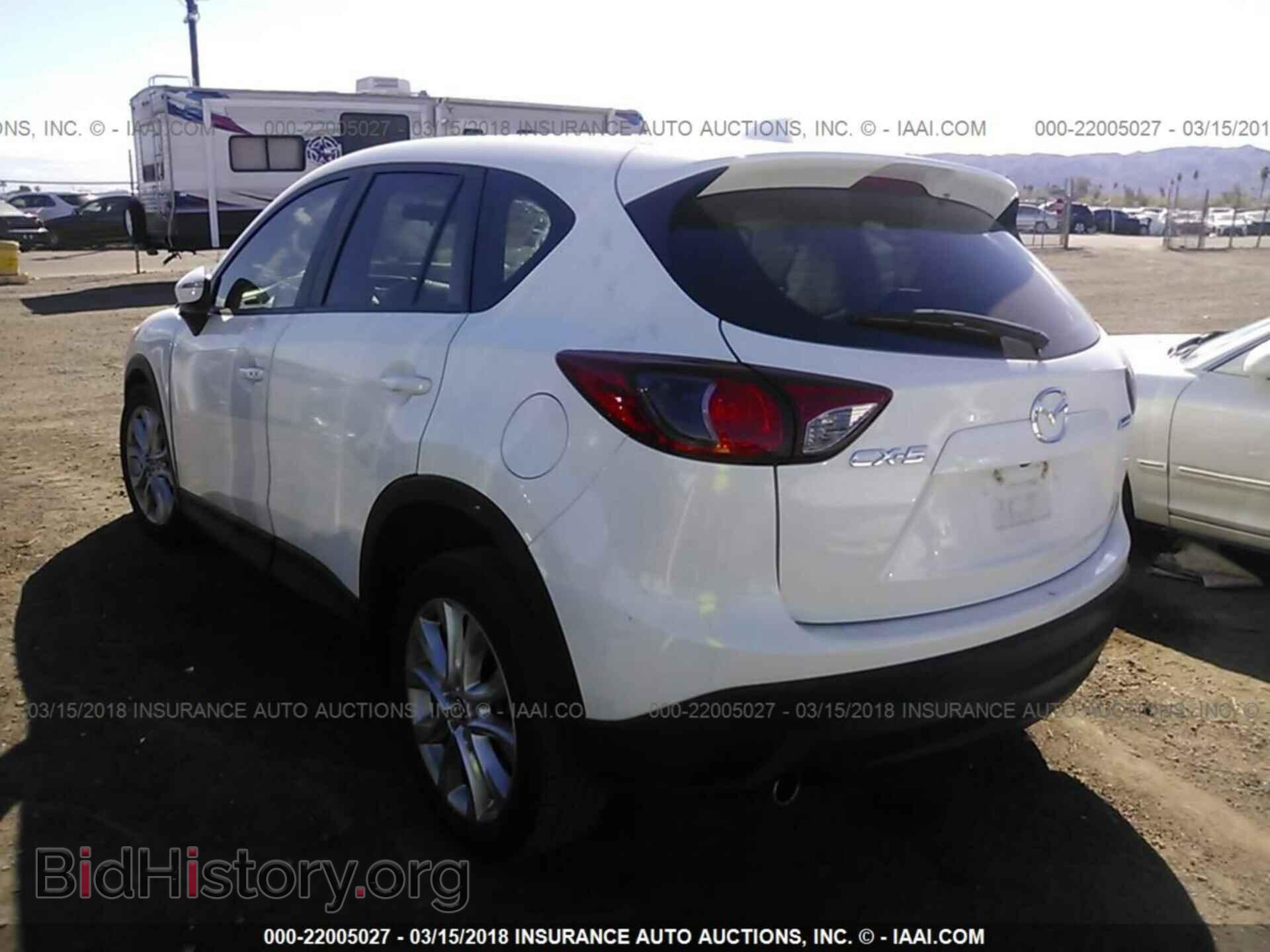 2015 Mazda Cx-5 - VIN: JM3KE2DY8F0545157 - Фото 3