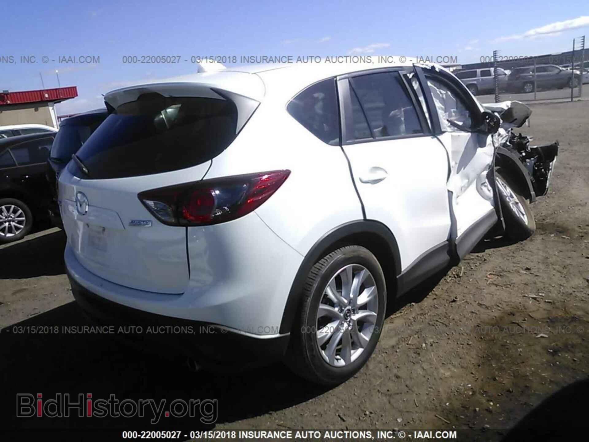 2015 Mazda Cx-5 - VIN: JM3KE2DY8F0545157 - Фото 4