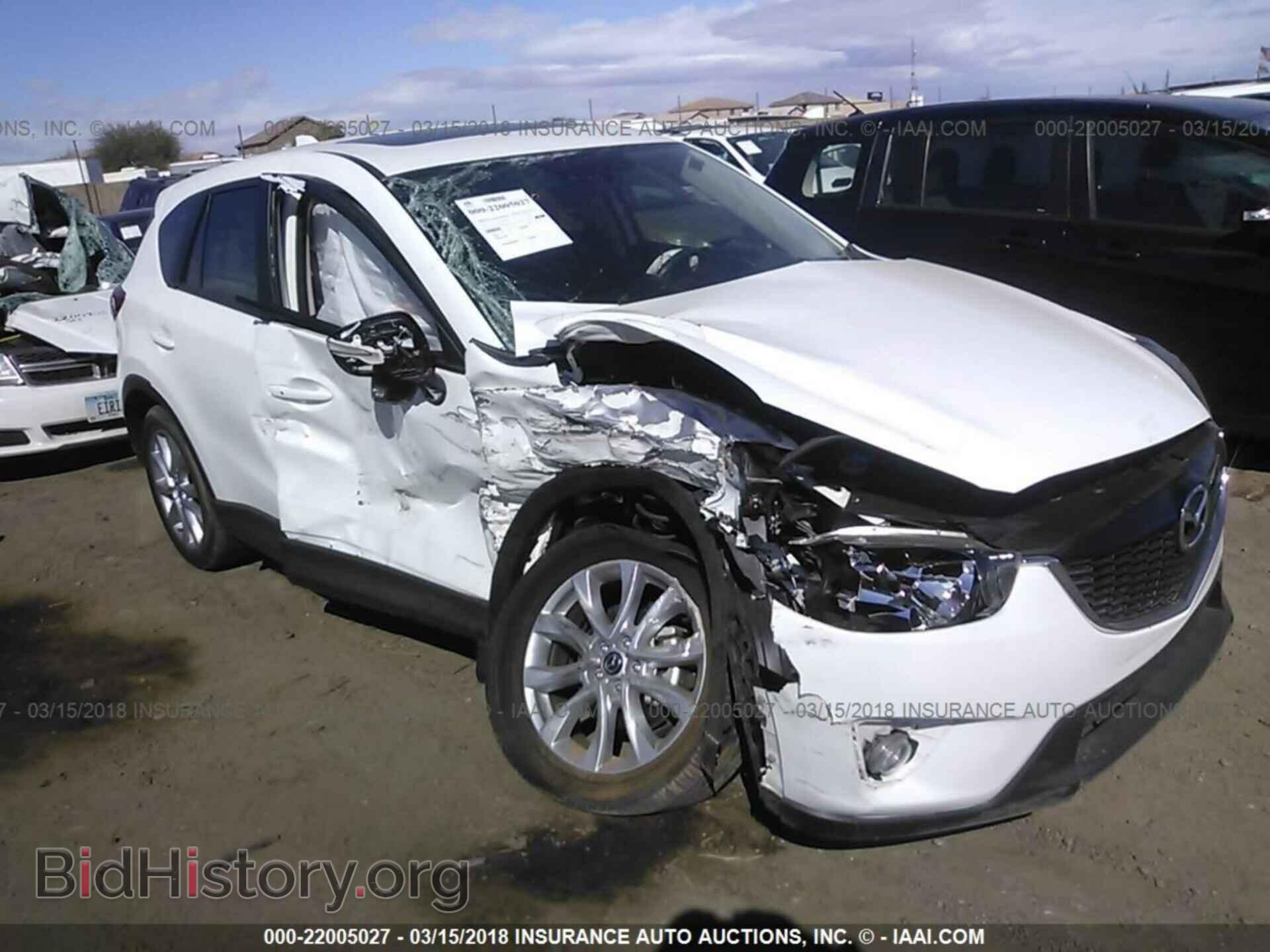 2015 Mazda Cx-5 - VIN: JM3KE2DY8F0545157 - Фото 6